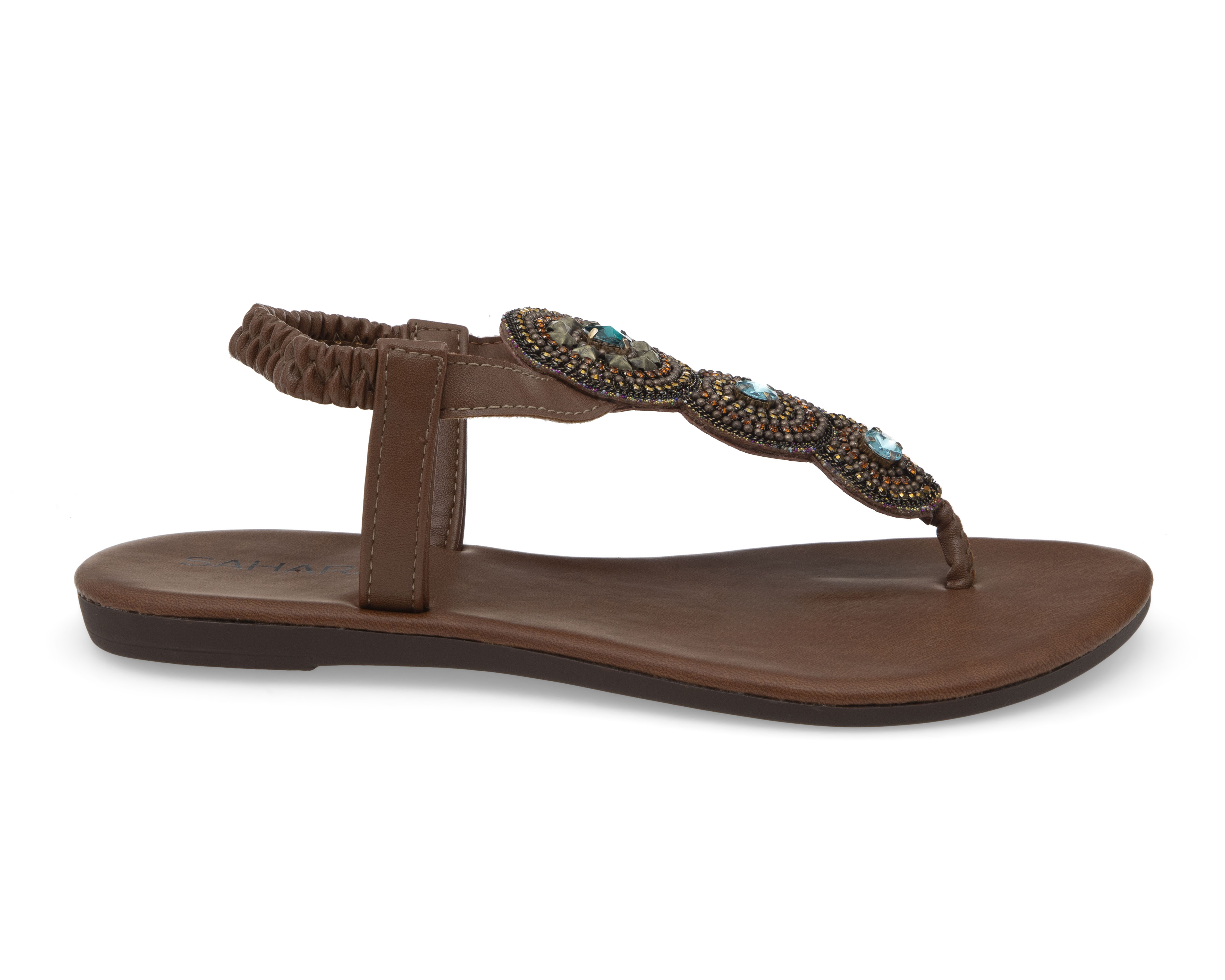 Foto 3 pulgar | Foto 2 | Sandalias Casuales Sahara para Mujer