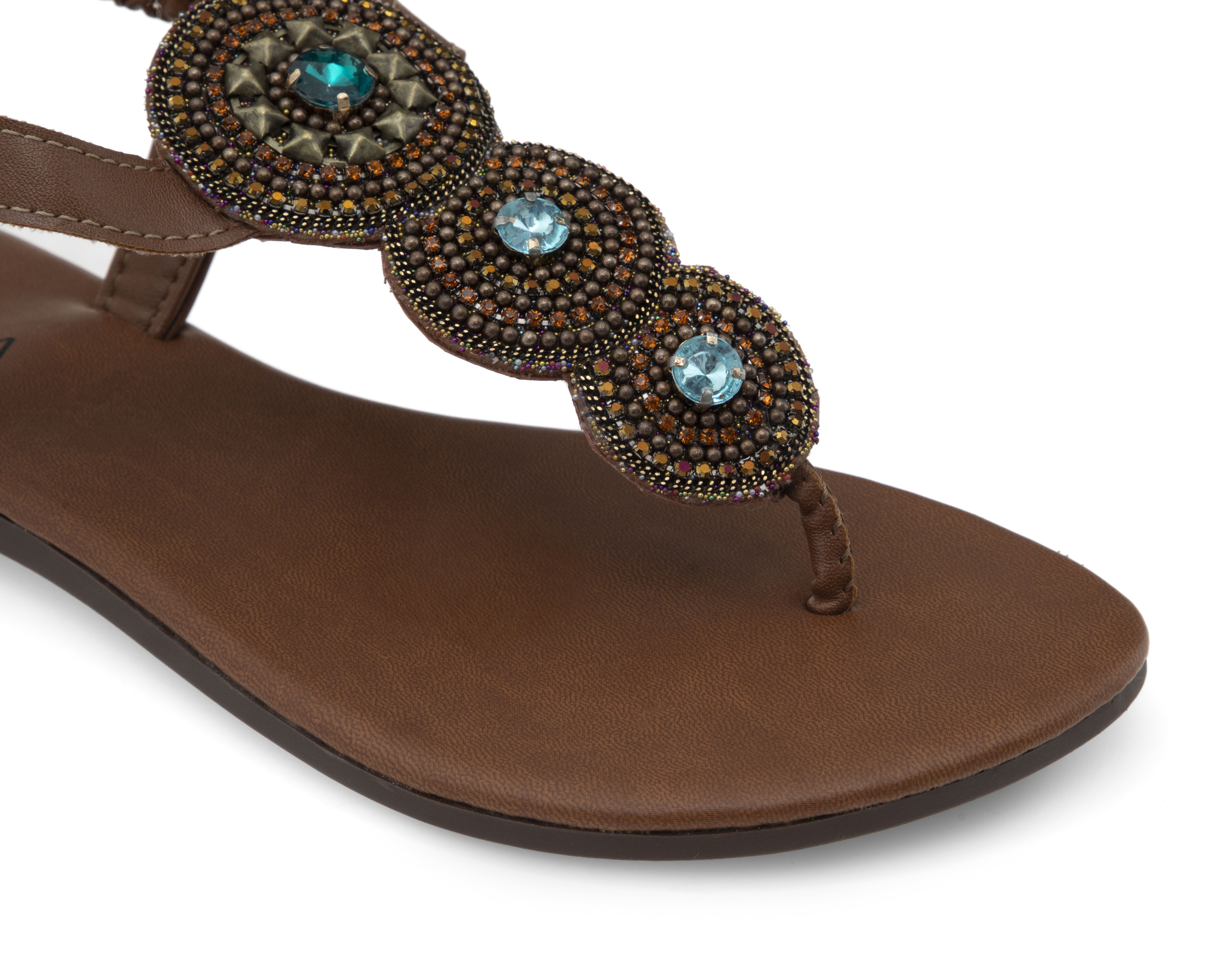 Foto 6 | Foto 6 | Sandalias Casuales Sahara para Mujer