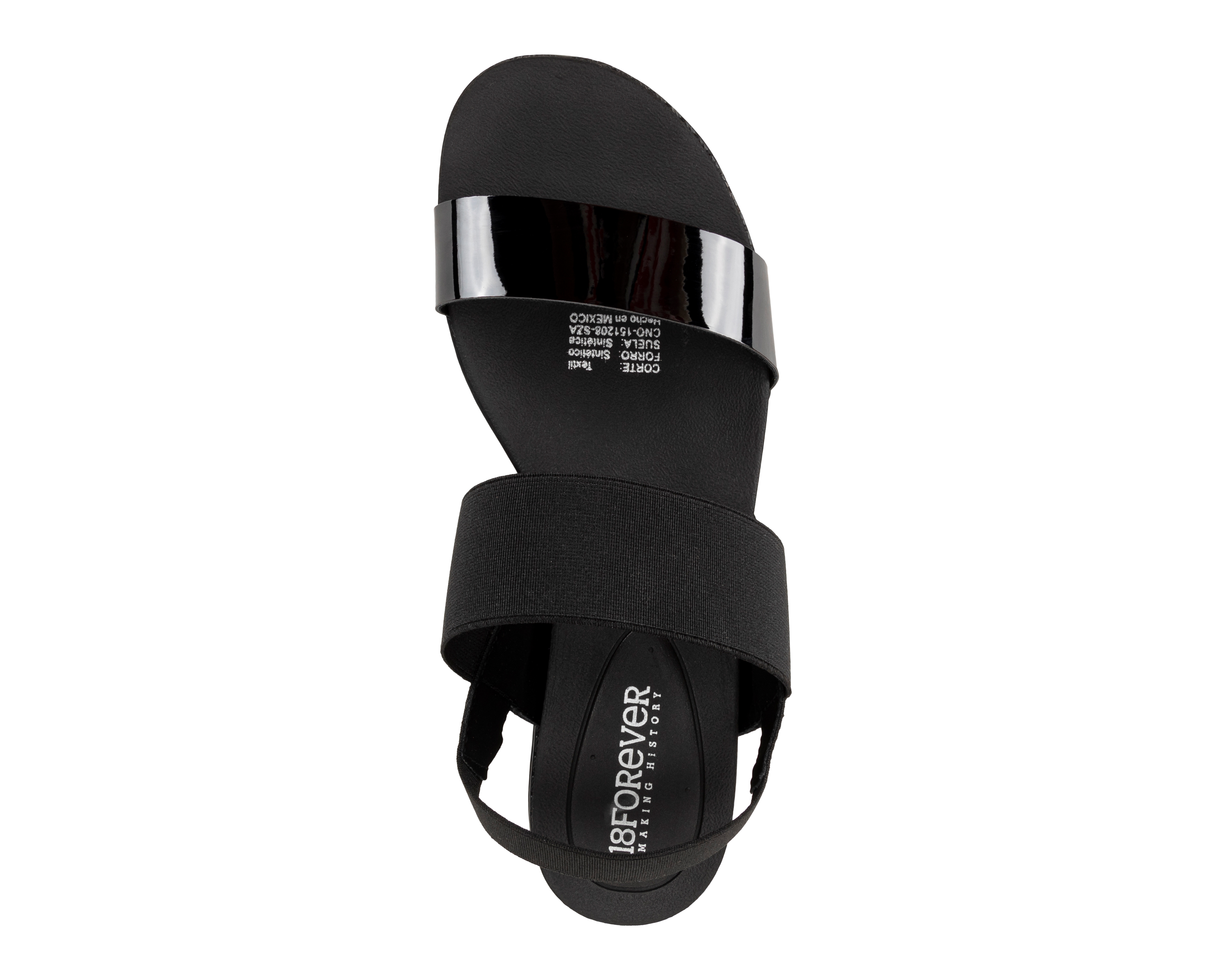 Foto 5 | Foto 5 | Sandalias Casuales 18 Forever para Mujer