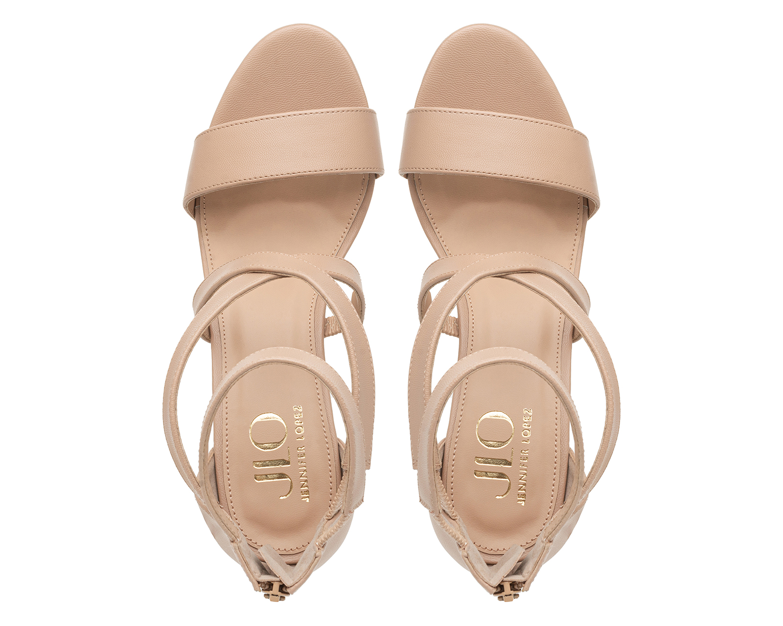 Foto 4 pulgar | Foto 3 | Sandalias de Tacón Jennifer Lopez para Mujer