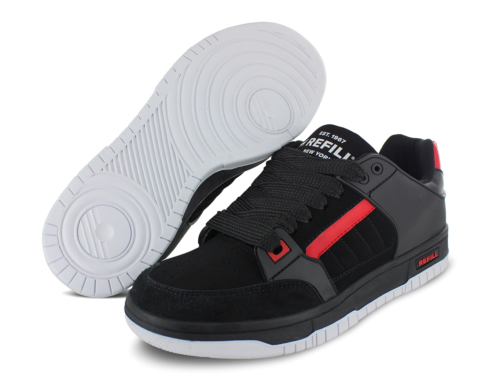 Foto 2 pulgar | Foto 1 | Tenis Casuales Refill para Hombre
