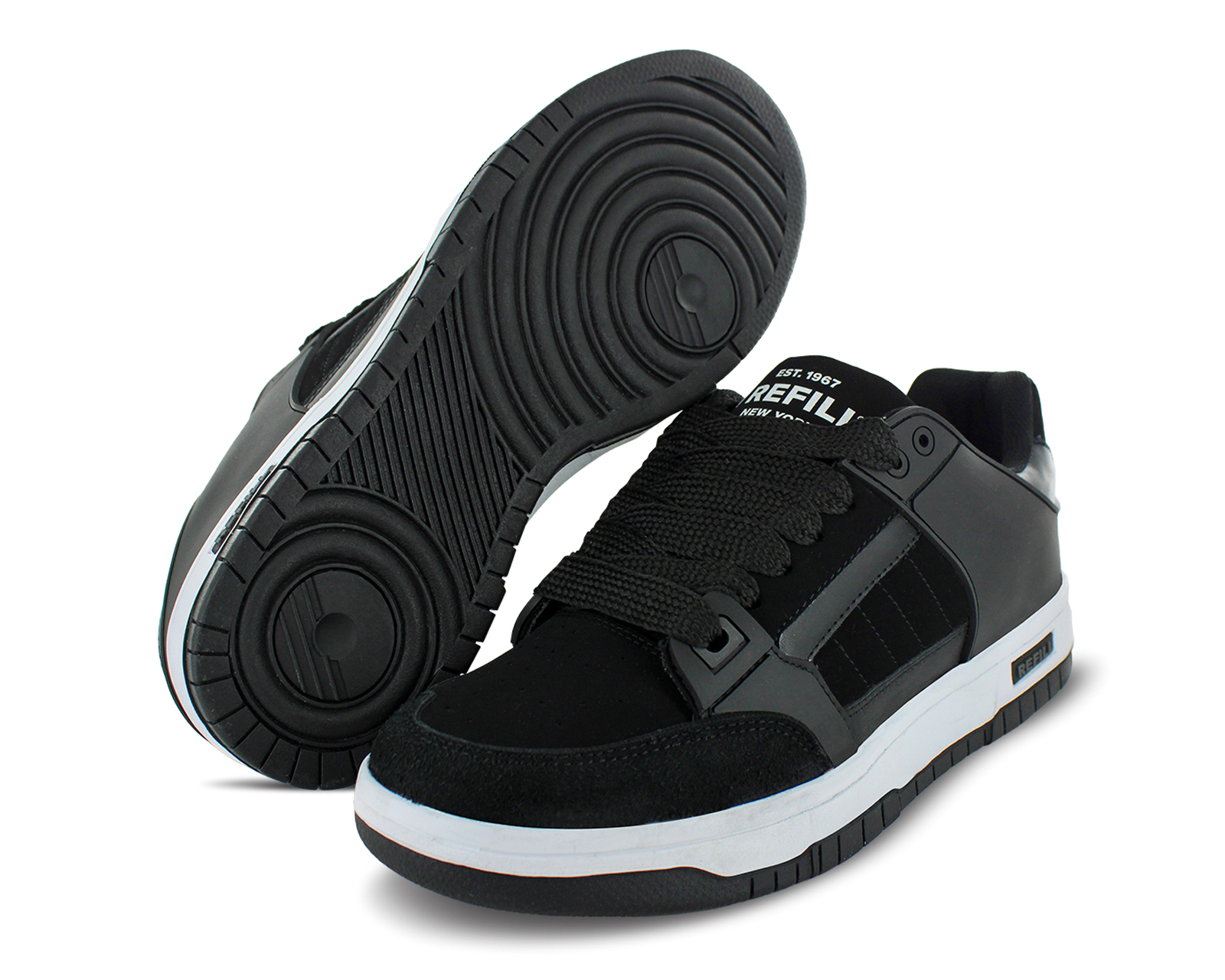 Foto 2 pulgar | Foto 1 | Tenis Casuales Refill para Hombre