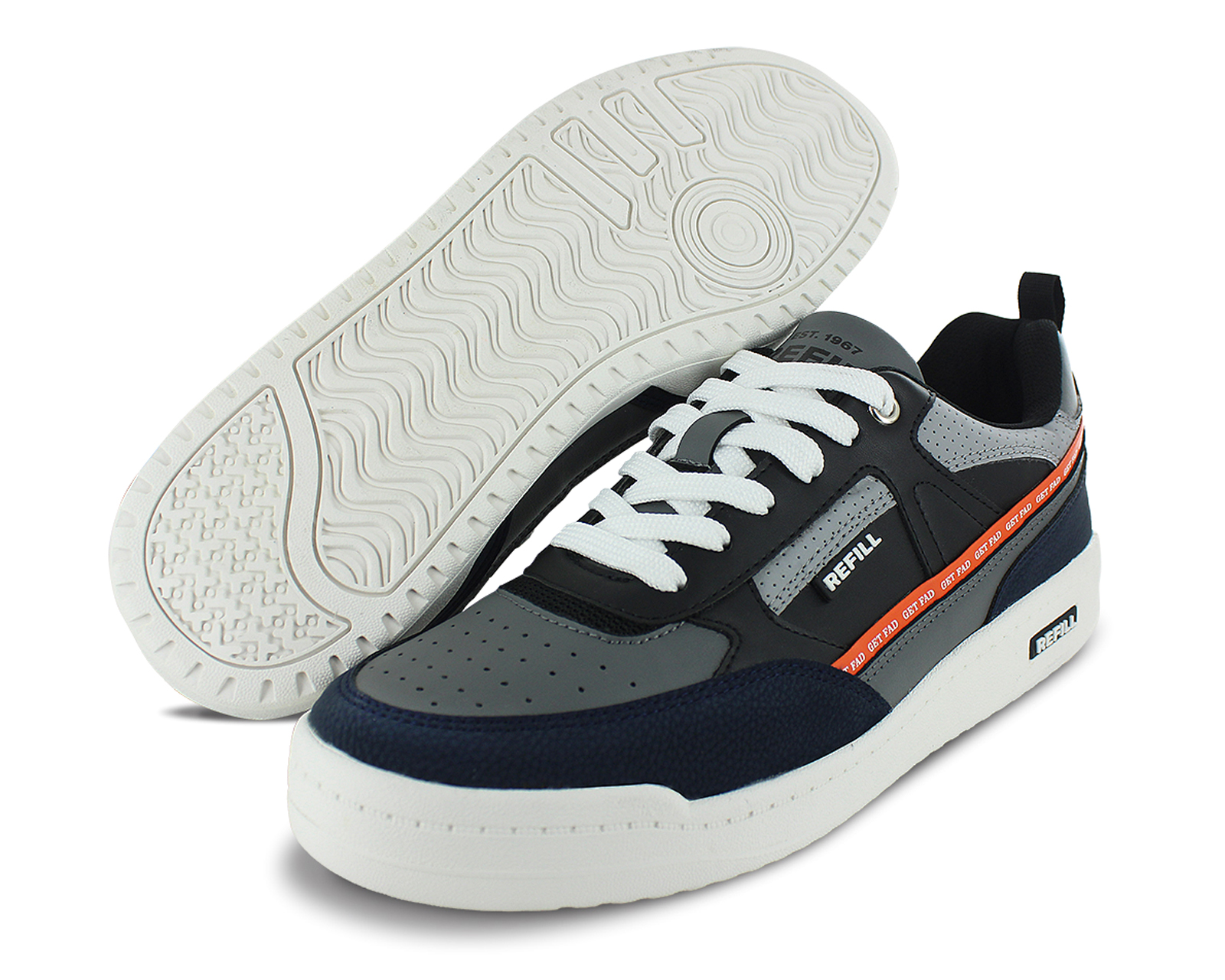 Foto 2 pulgar | Foto 1 | Tenis Urbanos Refill para Hombre