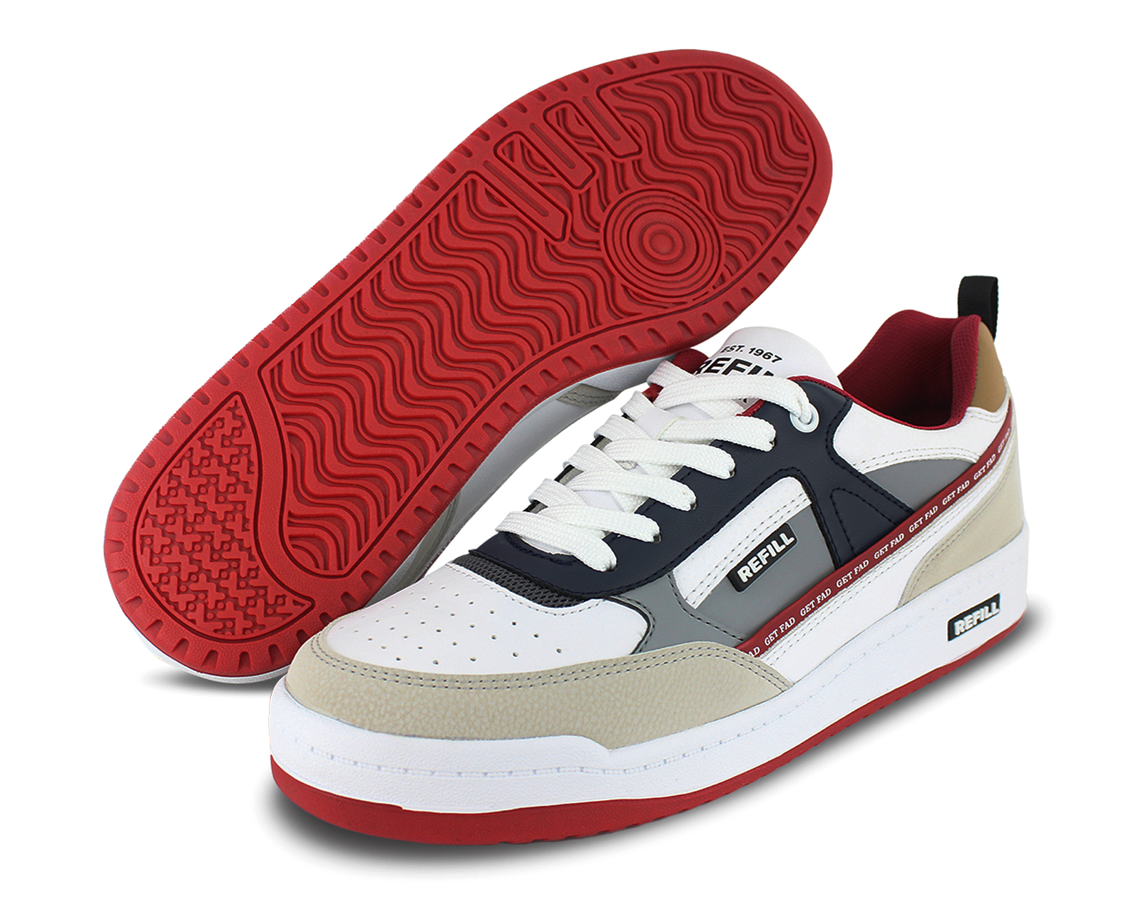 Foto 2 pulgar | Foto 1 | Tenis Urbanos Refill para Hombre