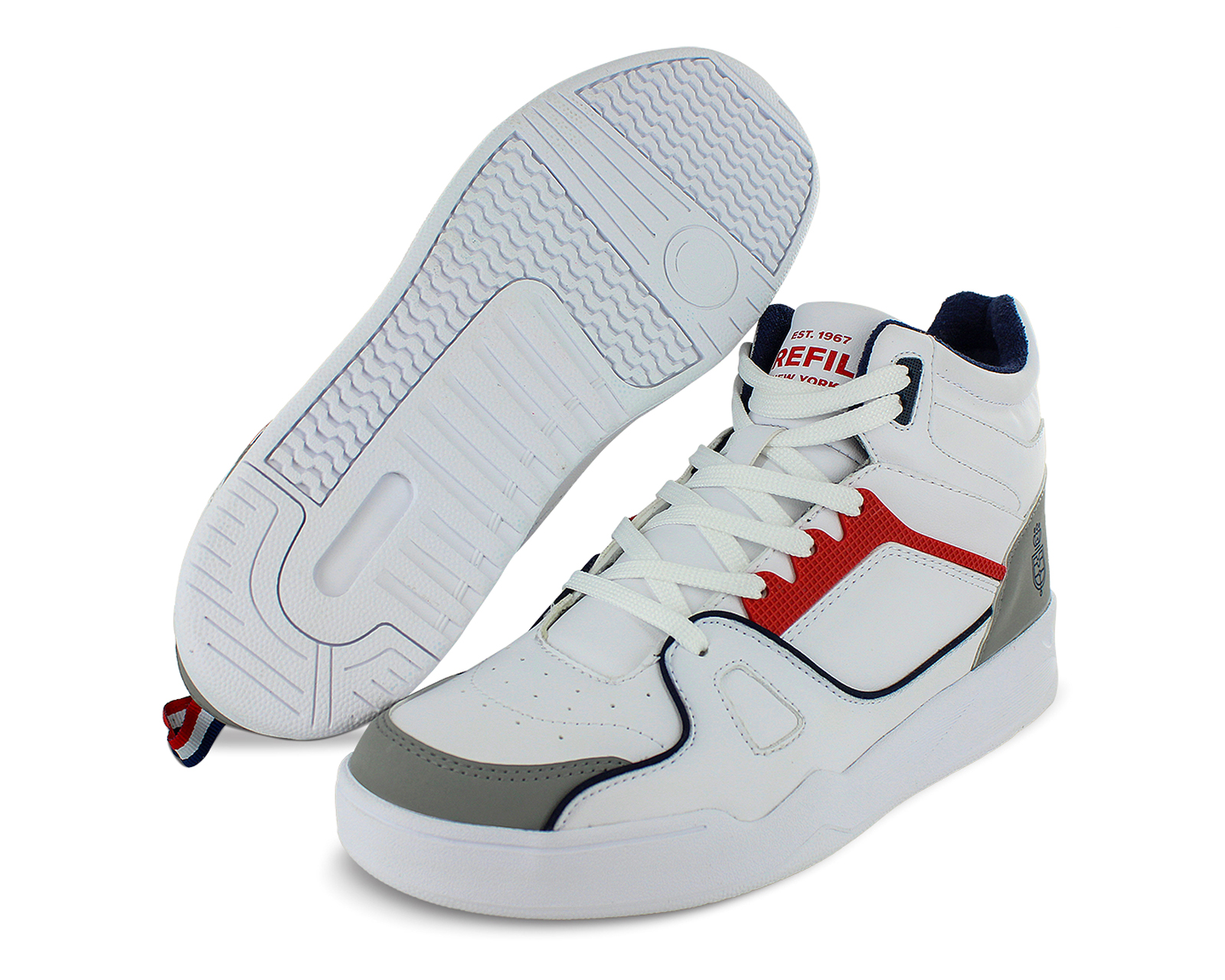 Foto 2 pulgar | Foto 1 | Tenis Urbanos Refill para Hombre