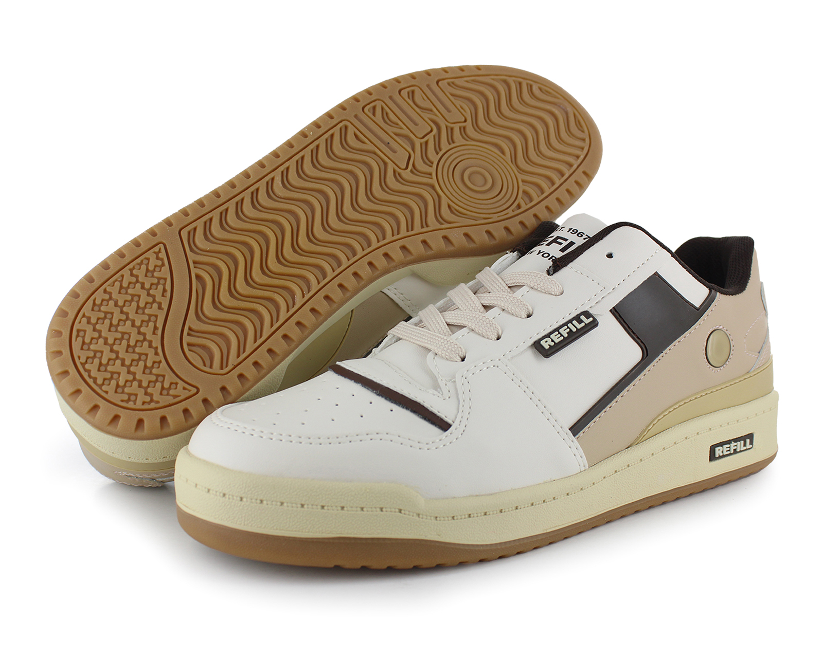 Foto 2 pulgar | Foto 1 | Tenis Casuales Refill para Hombre