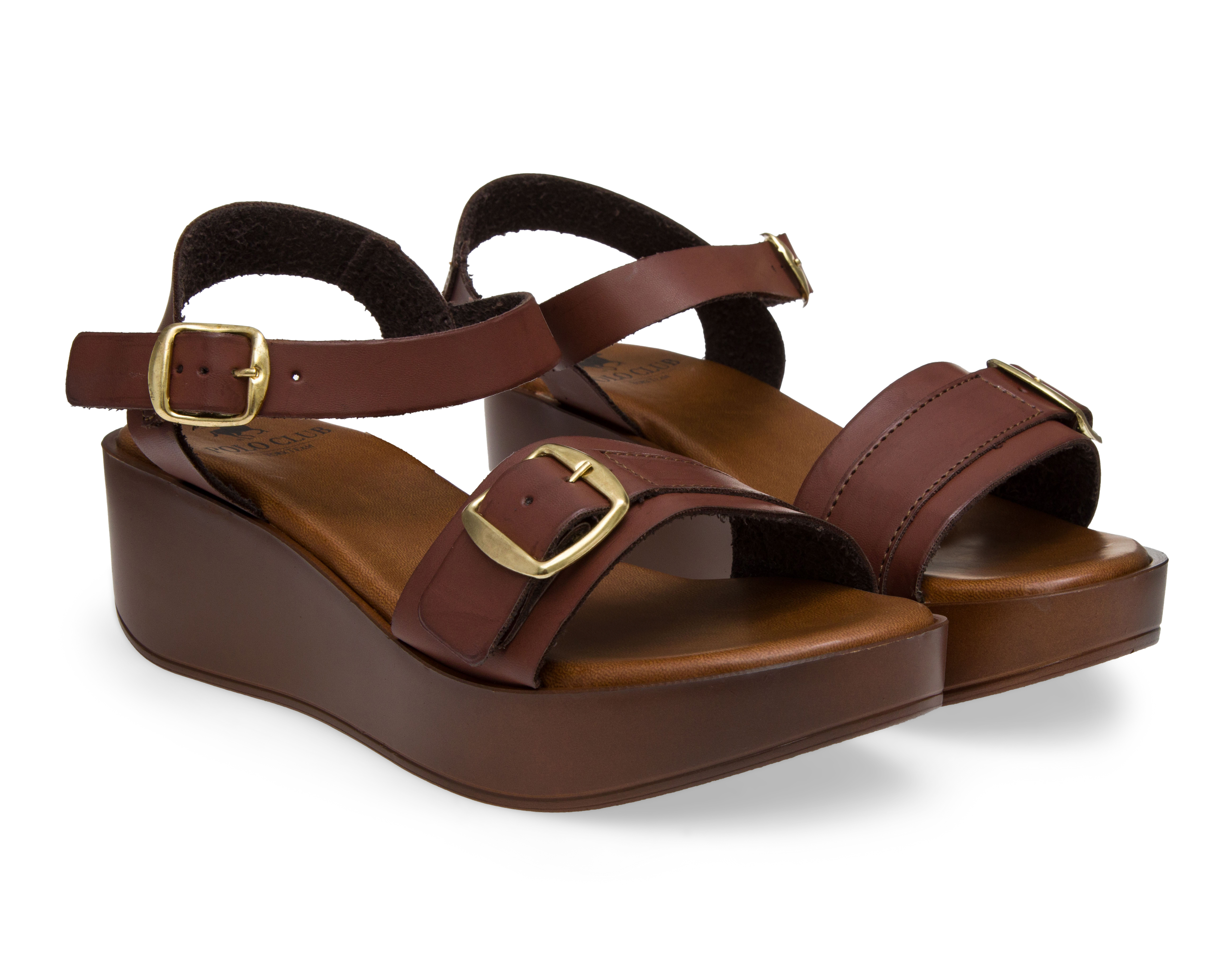 Sandalias de Plataforma York Team Polo Club para Mujer