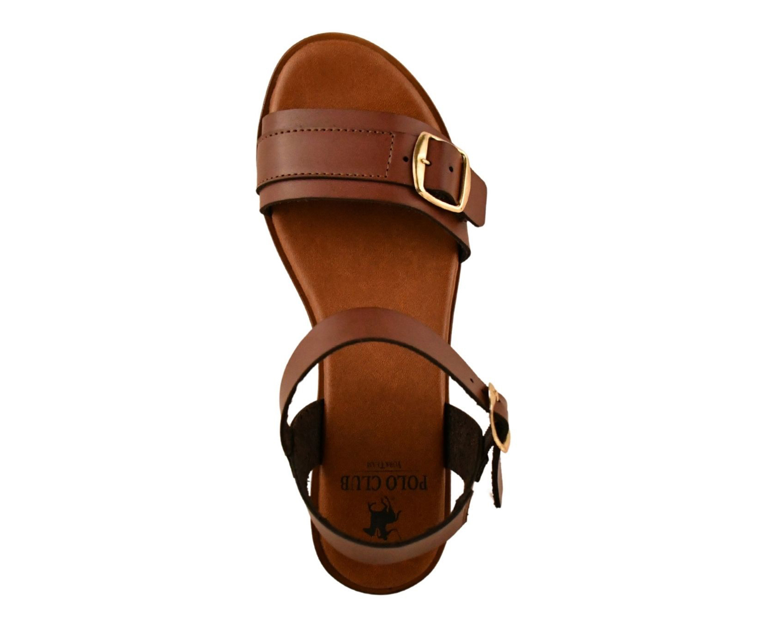 Foto 5 pulgar | Foto 4 | Sandalias Casuales York Team Polo Club para Mujer