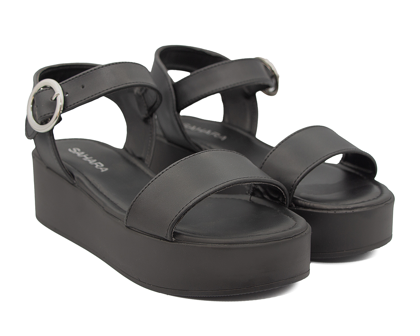 Foto 2 pulgar | Foto 1 | Sandalias Casuales Sahara para Mujer