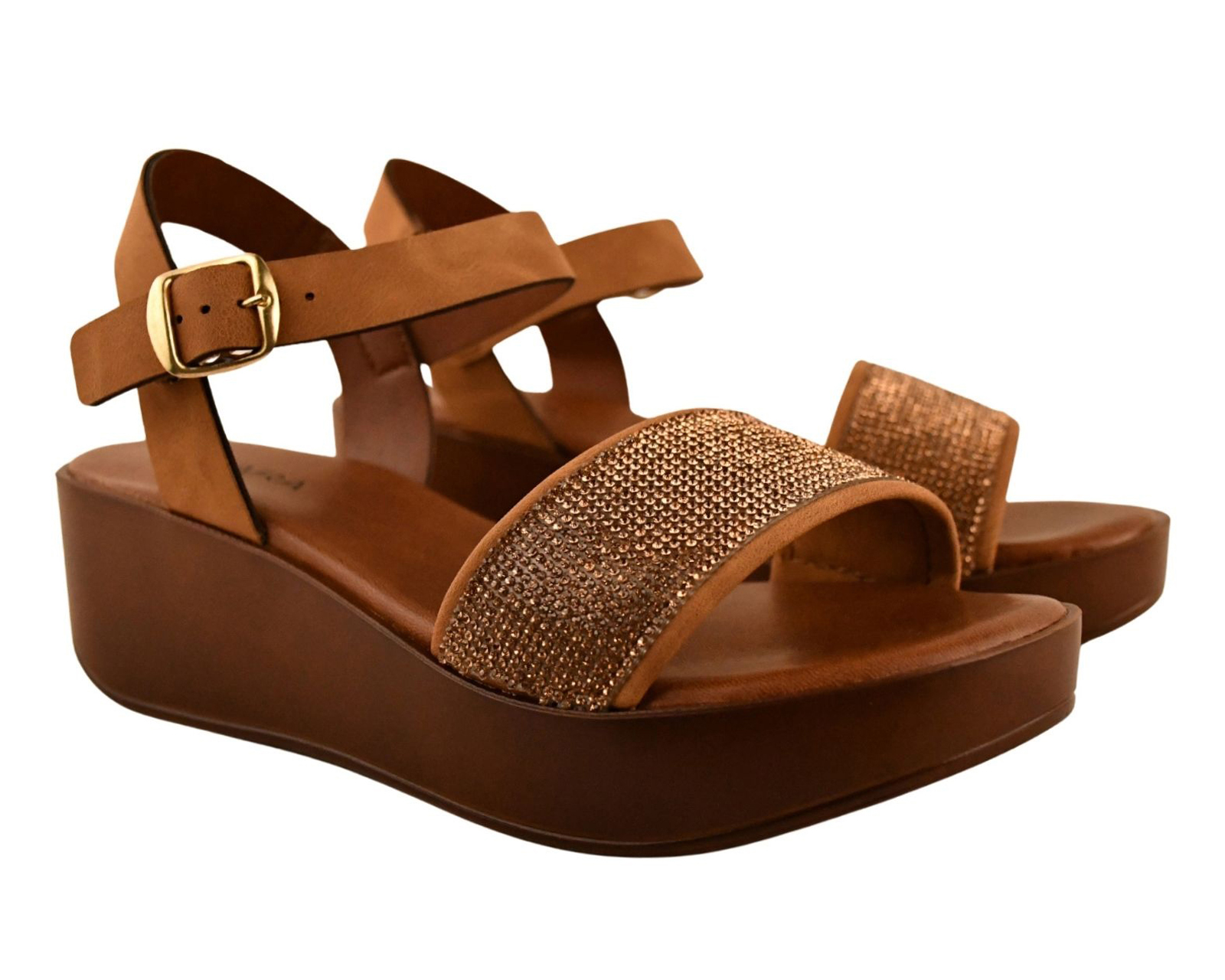 Foto 2 pulgar | Foto 1 | Sandalias Casuales Sahara para Mujer