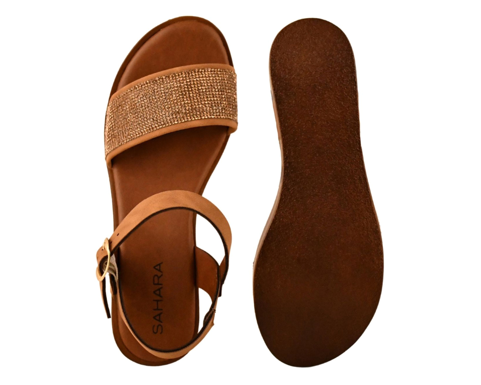 Foto 4 pulgar | Foto 3 | Sandalias Casuales Sahara para Mujer