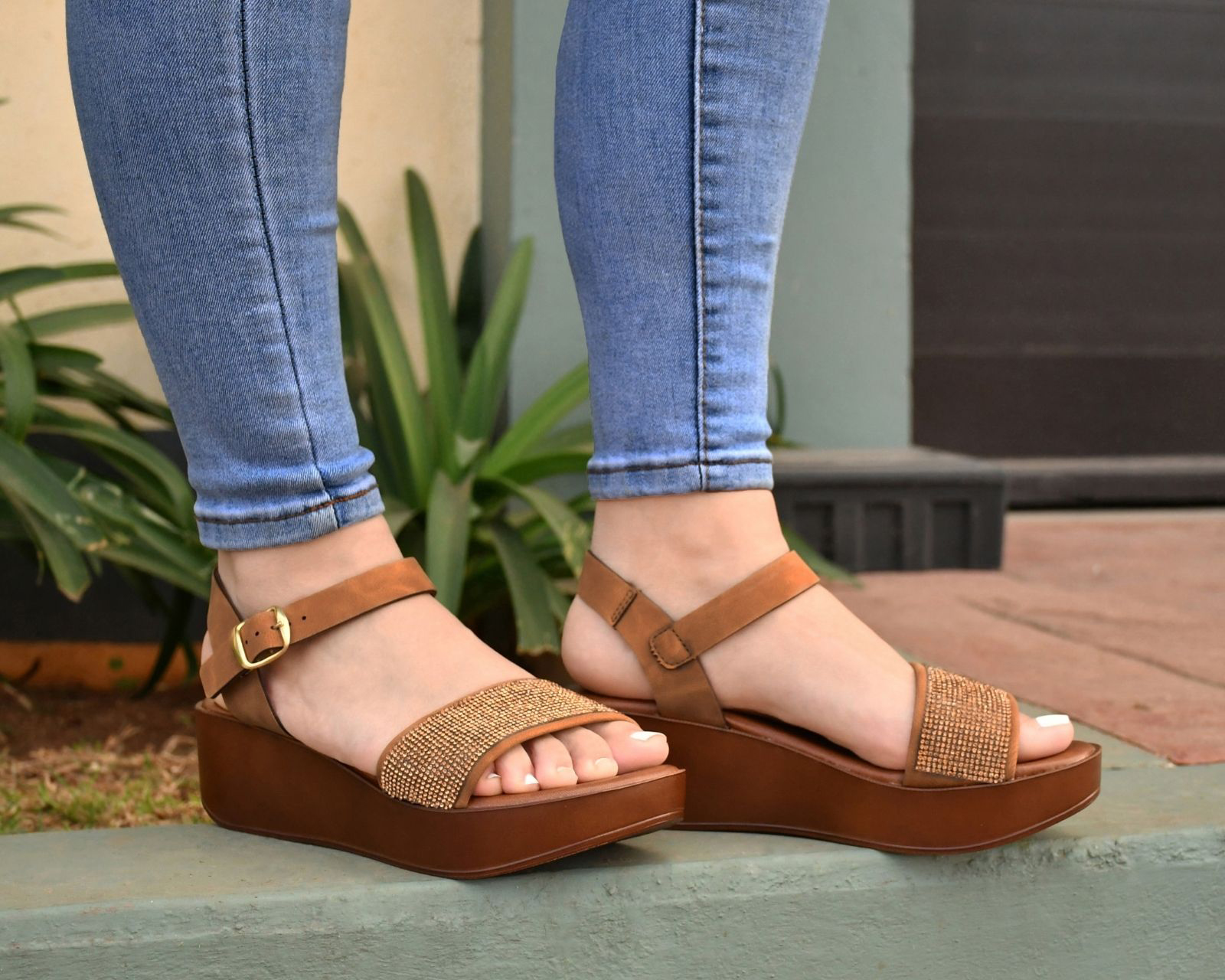 Foto 8 pulgar | Foto 7 | Sandalias Casuales Sahara para Mujer