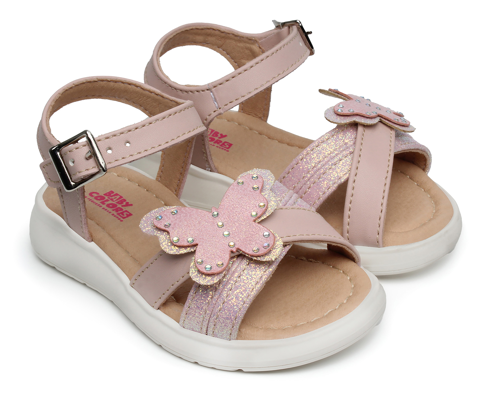 Sandalias Baby Colors para Bebé Niña