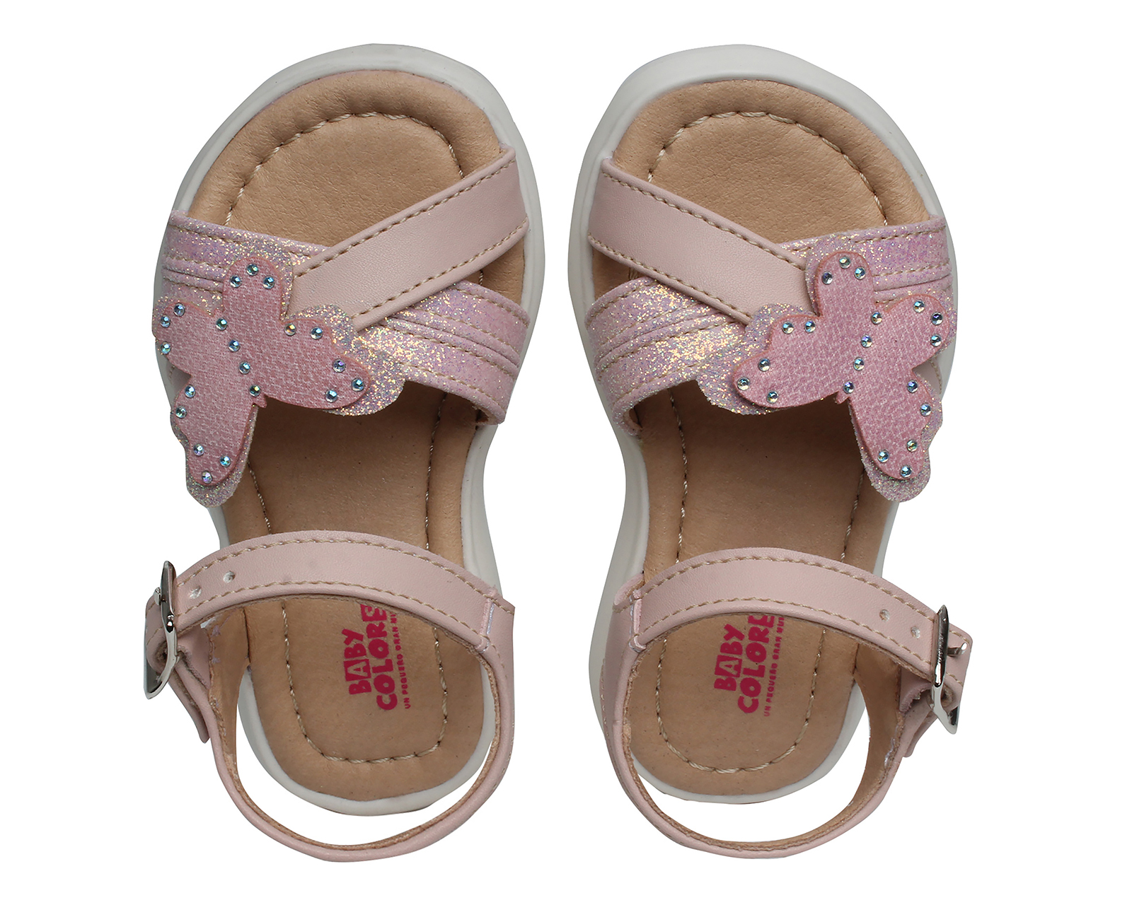 Foto 4 pulgar | Foto 3 | Sandalias Baby Colors para Bebé Niña