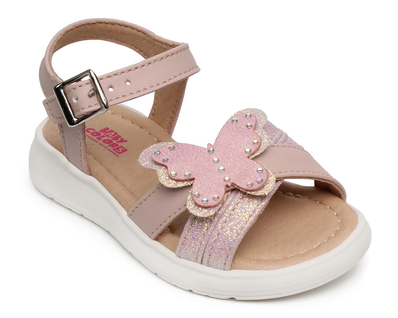 Foto 8 | Foto 8 | Sandalias Baby Colors para Bebé Niña