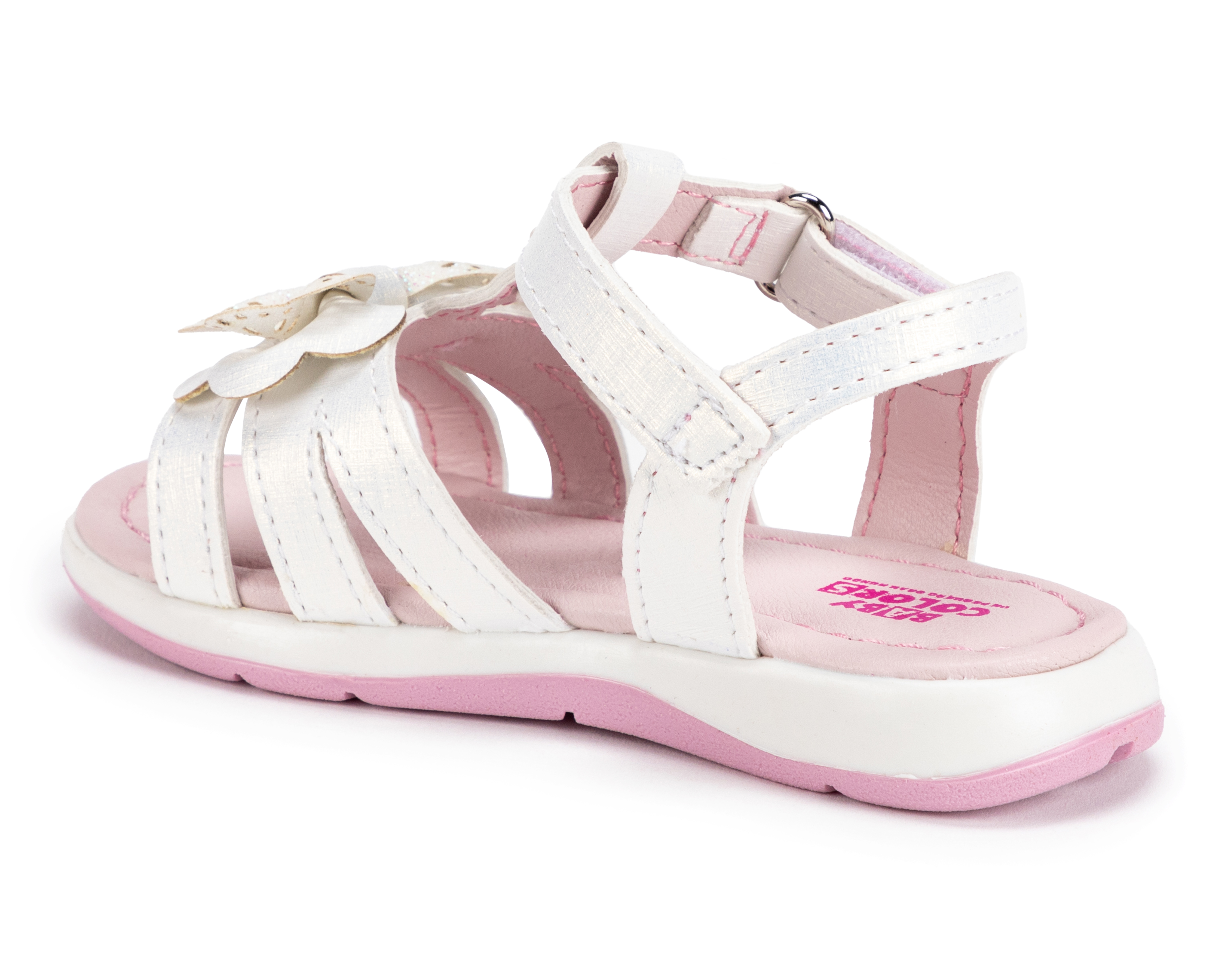 Foto 4 pulgar | Foto 3 | Sandalias Baby Colors para Bebé Niña