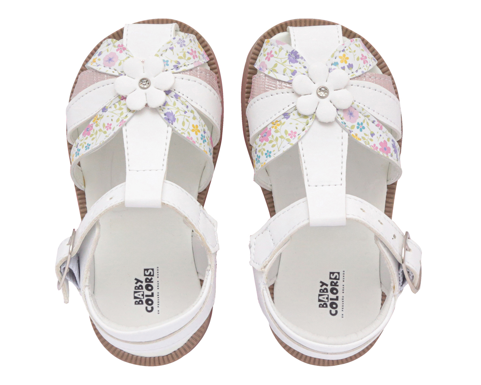 Foto 4 pulgar | Foto 3 | Sandalias Baby Colors para Bebé Niña