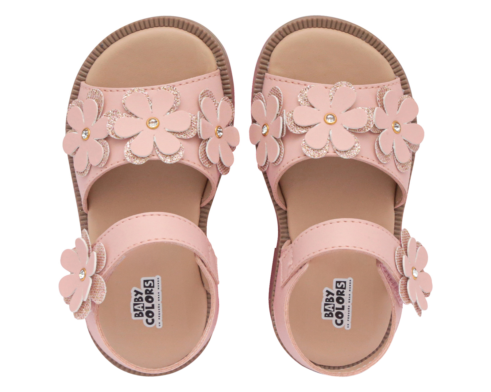 Foto 4 pulgar | Foto 3 | Sandalias para Bebé Niña Baby Colors