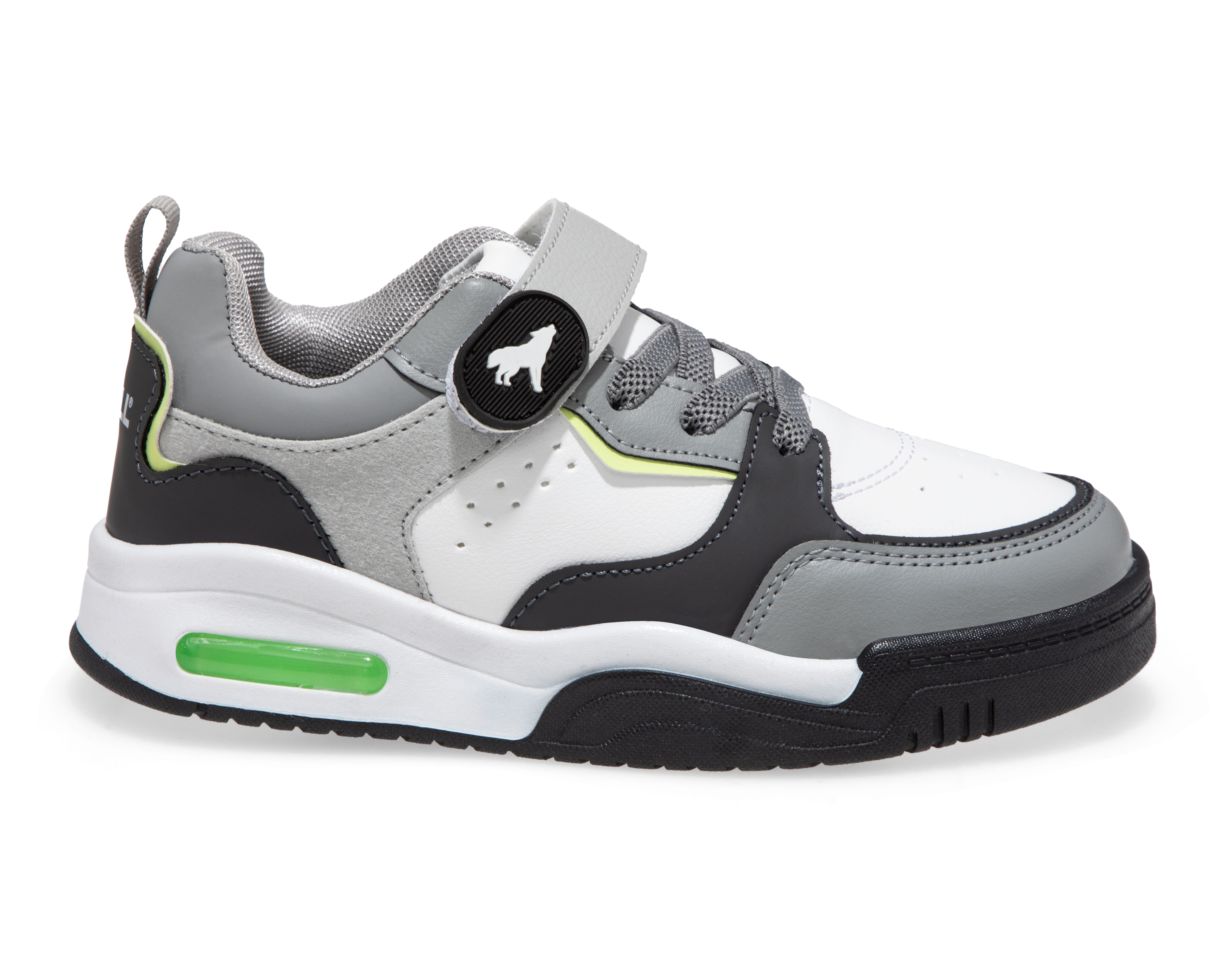 Foto 3 pulgar | Foto 2 | Tenis Casuales Refill para Niño