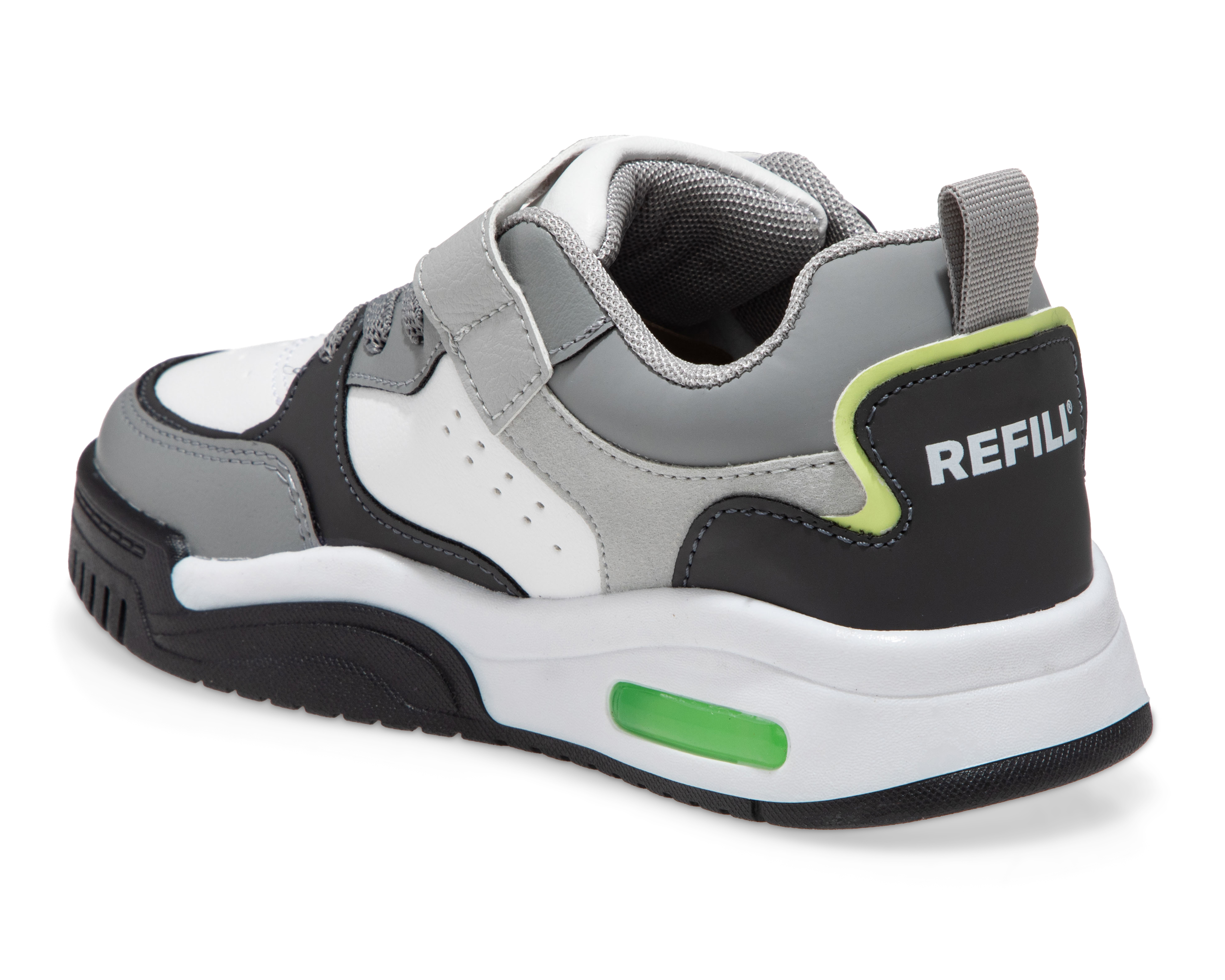 Foto 4 pulgar | Foto 3 | Tenis Casuales Refill para Niño