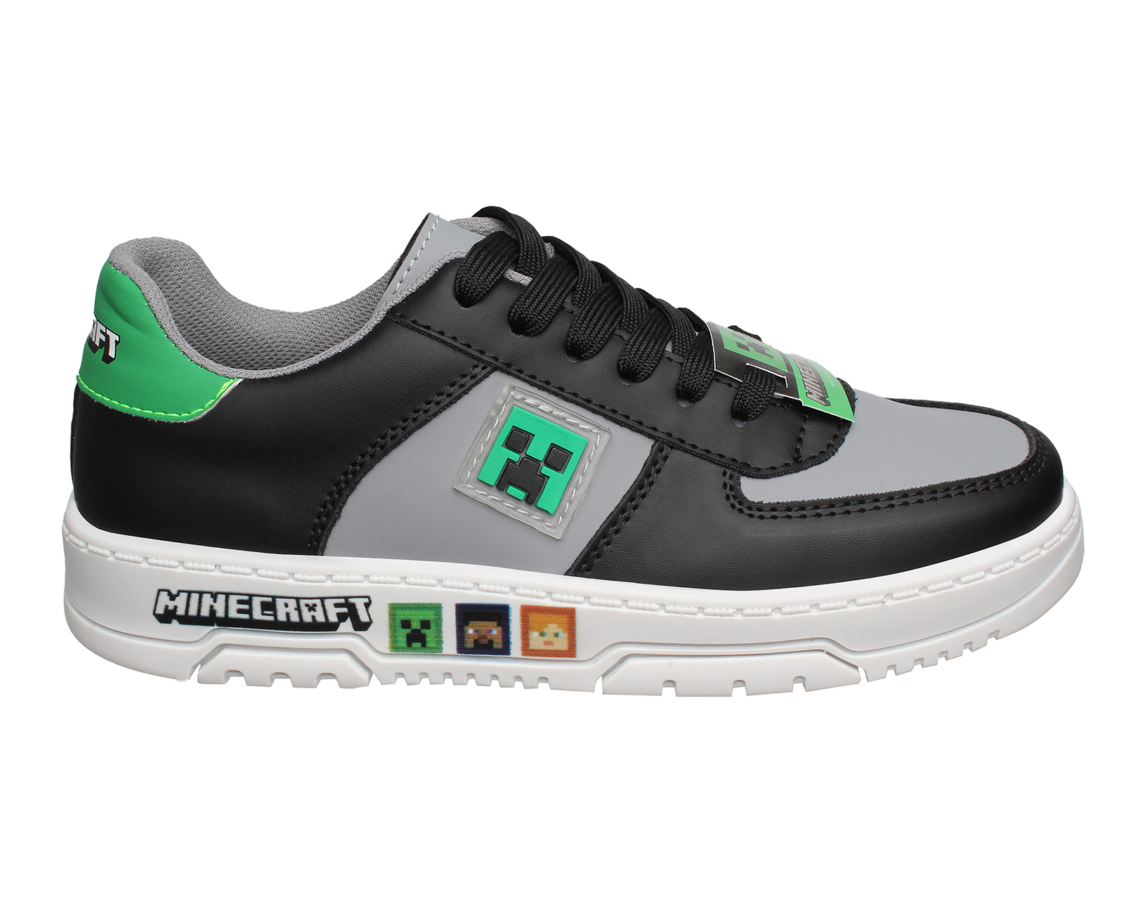 Foto 5 pulgar | Foto 4 | Tenis de Moda Minecraft Juveniles