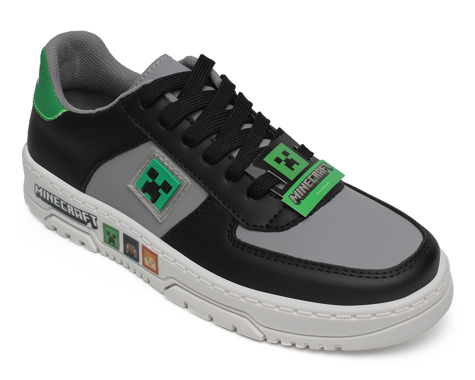 Foto 9 pulgar | Foto 8 | Tenis de Moda Minecraft Juveniles