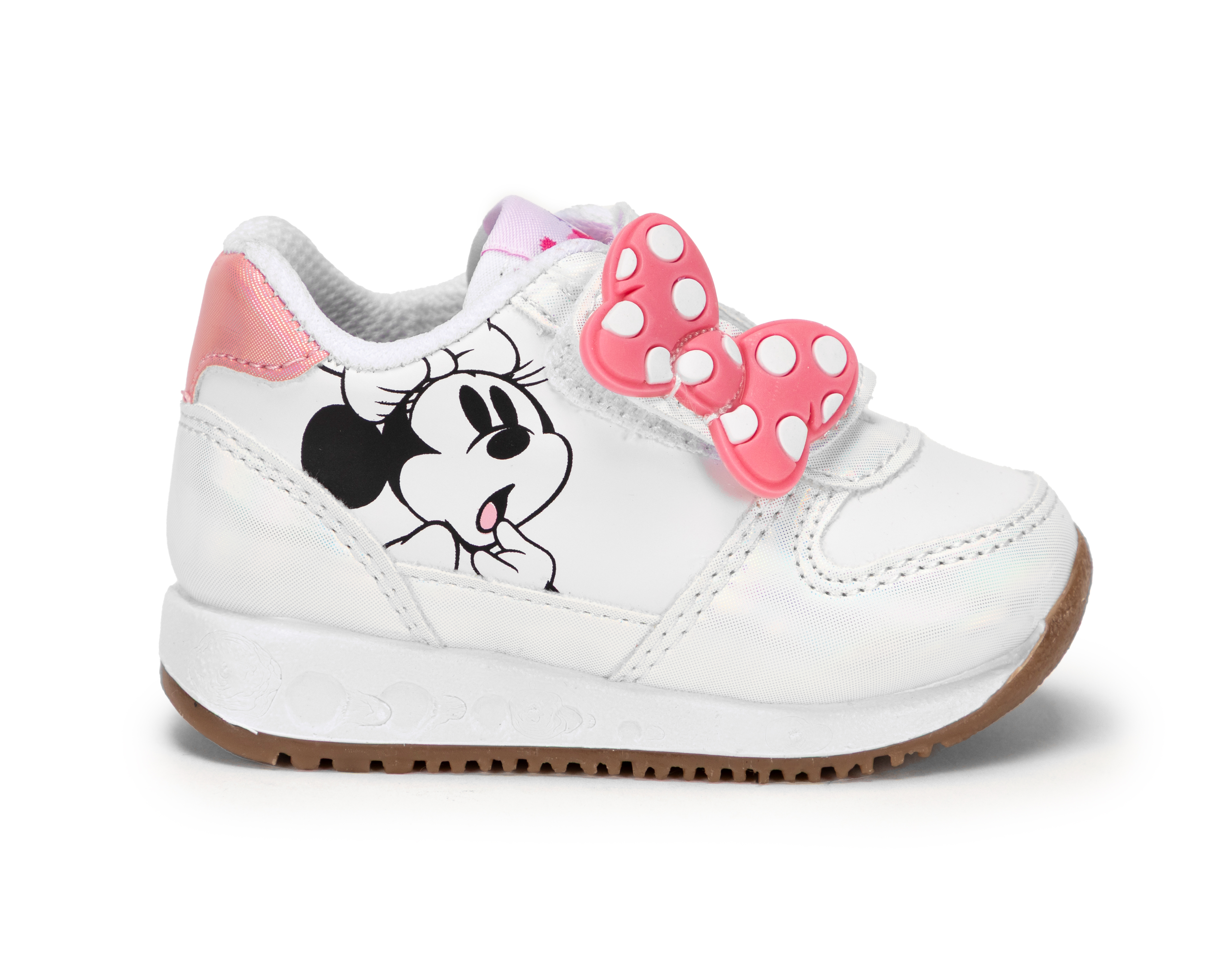 Foto 3 pulgar | Foto 2 | Tenis para Bebé Niña Disney Minnie Mouse