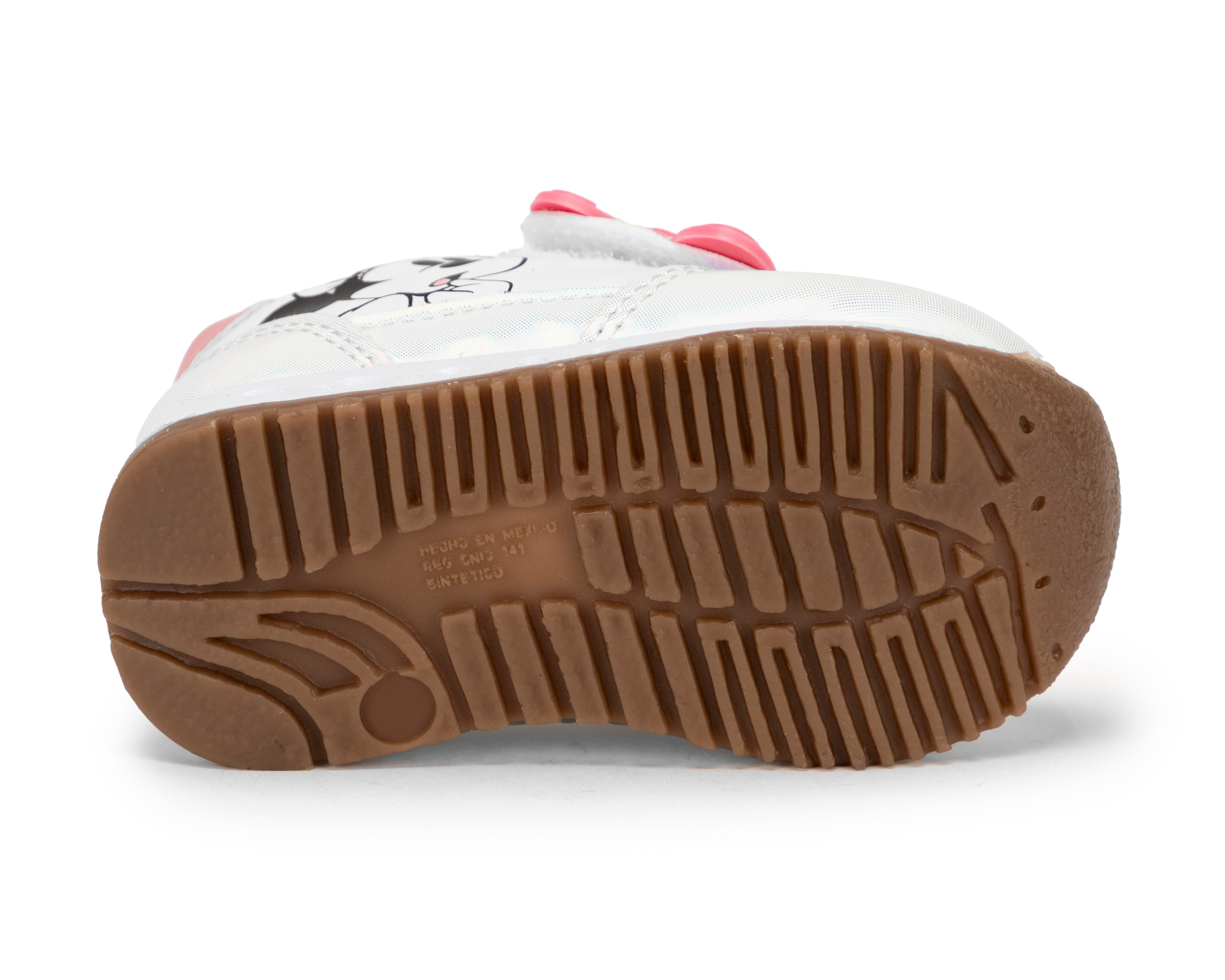 Foto 5 pulgar | Foto 4 | Tenis para Bebé Niña Disney Minnie Mouse