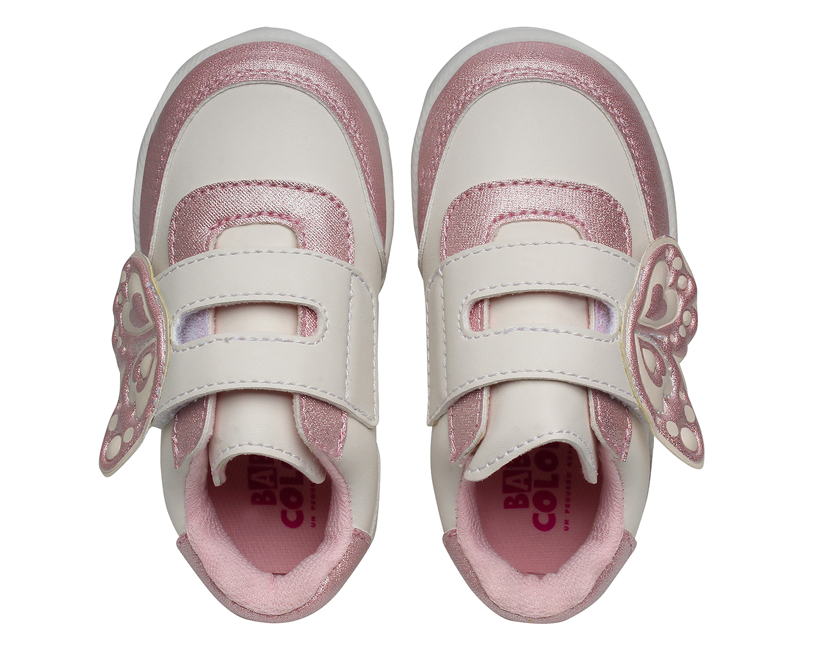 Foto 4 pulgar | Foto 3 | Tenis para Bebé Niña Baby Colors
