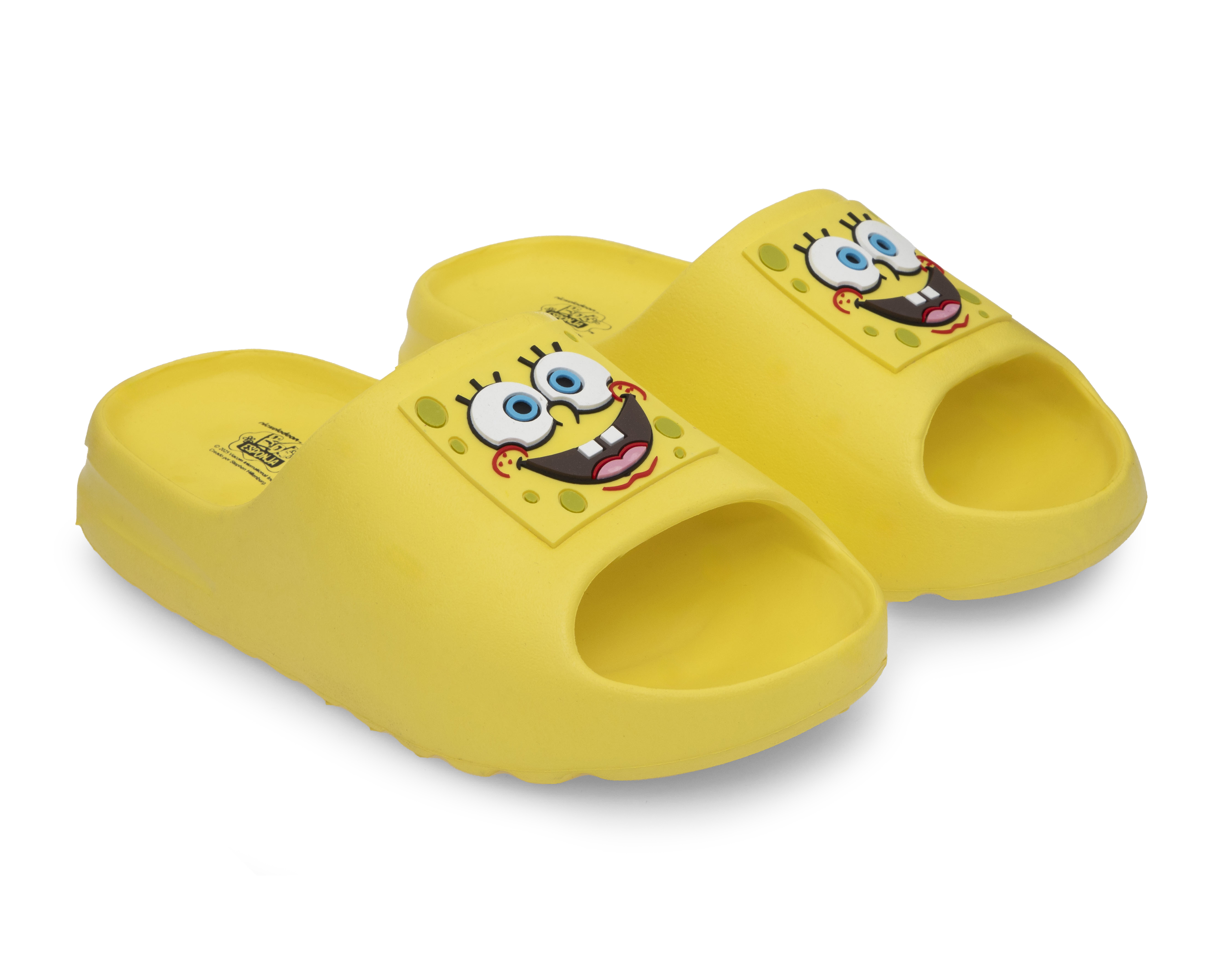 Sandalias de Playa Bob Esponja Juveniles