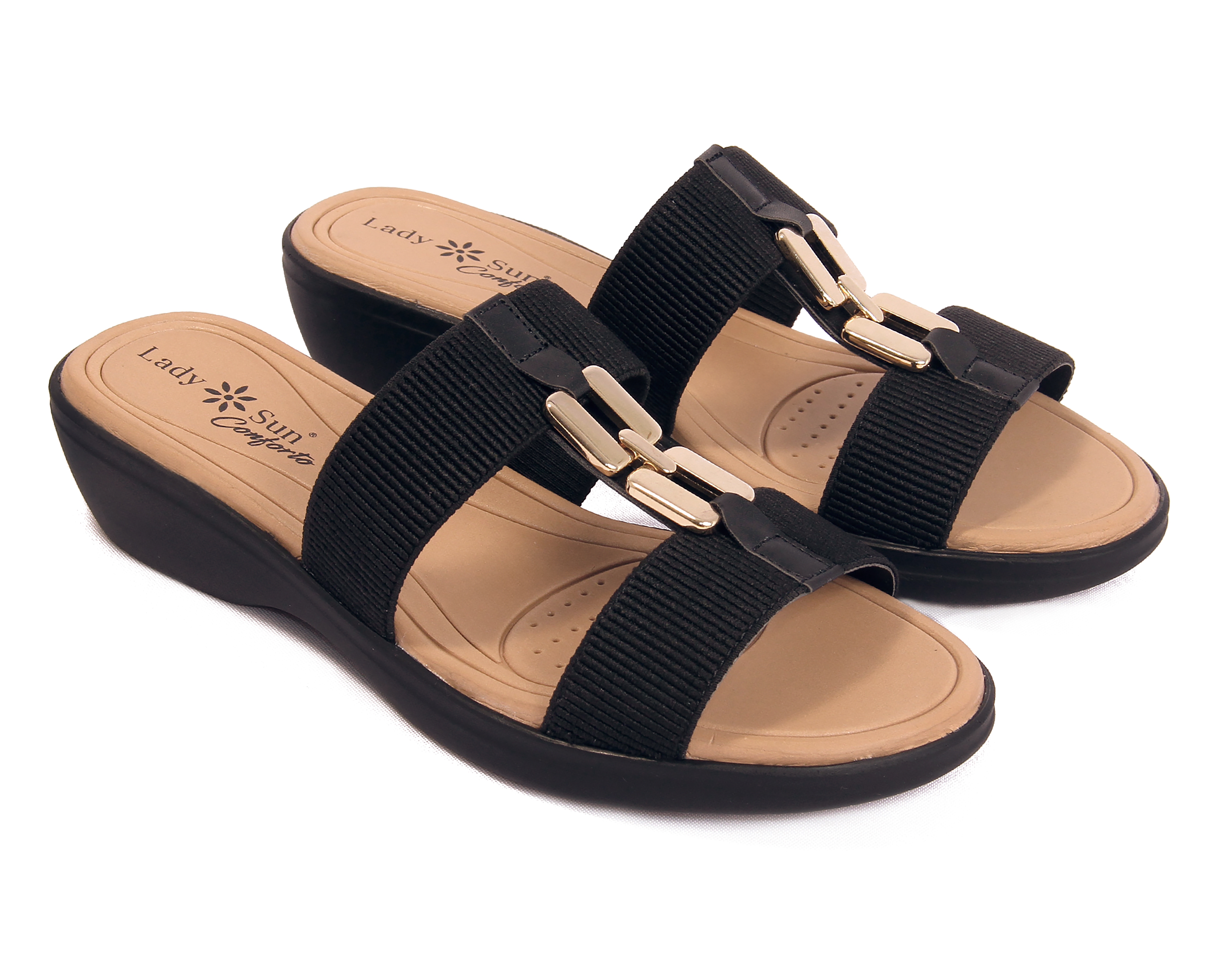 Sandalias Confort Lady Sun Conforto para Mujer