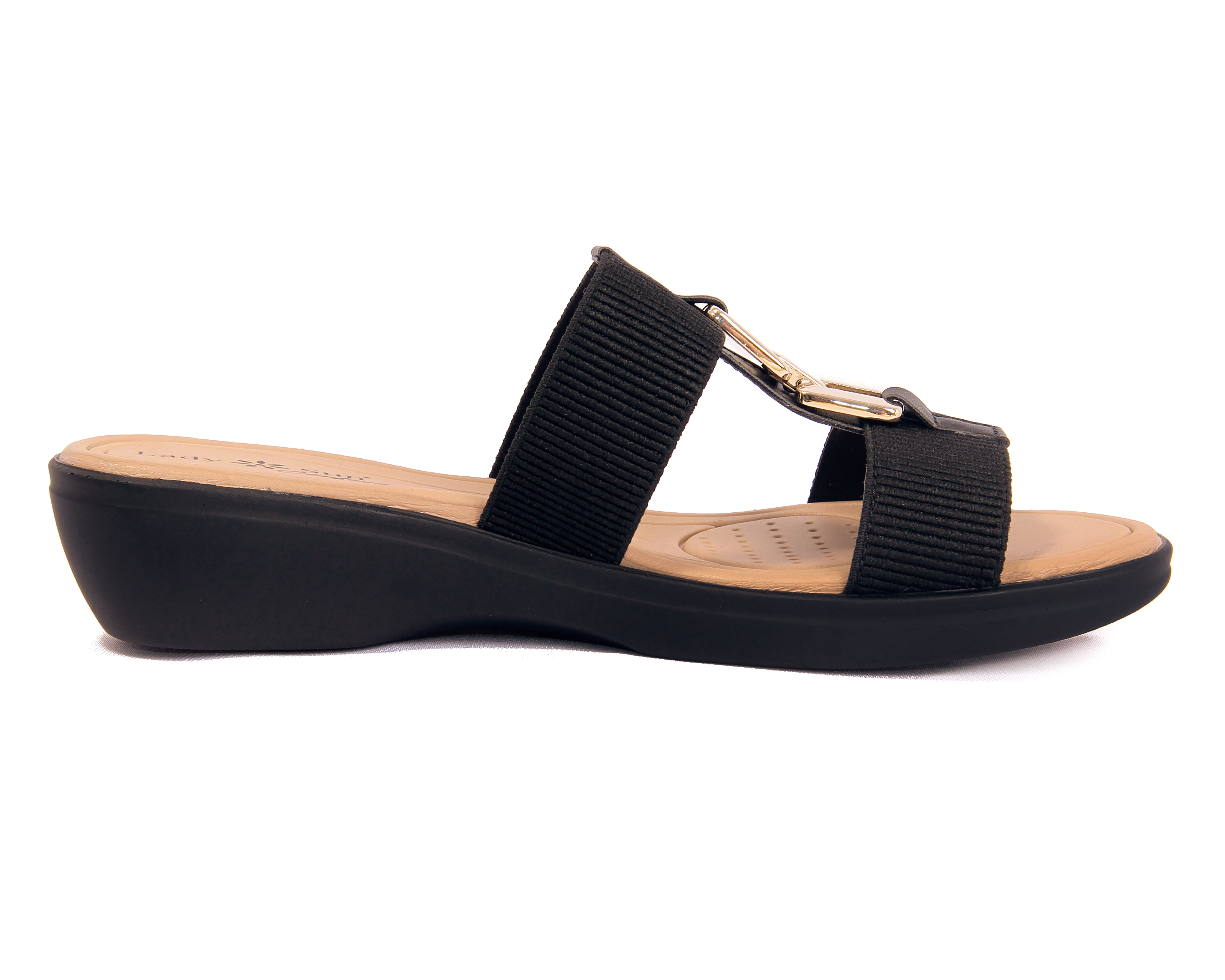 Foto 5 pulgar | Foto 4 | Sandalias Confort Lady Sun Conforto para Mujer