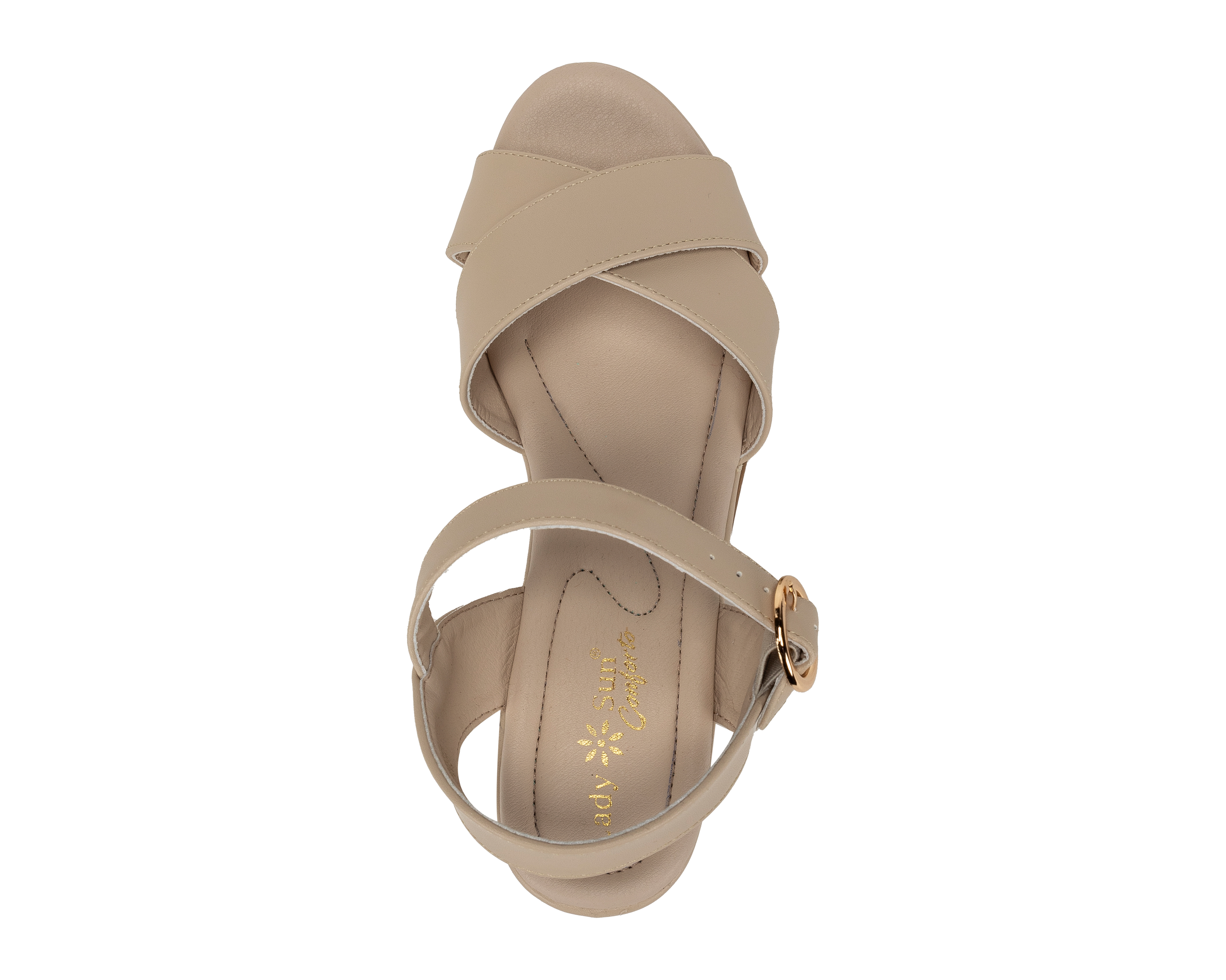 Foto 6 pulgar | Foto 5 | Sandalias Confort Lady Sun Conforto para Mujer