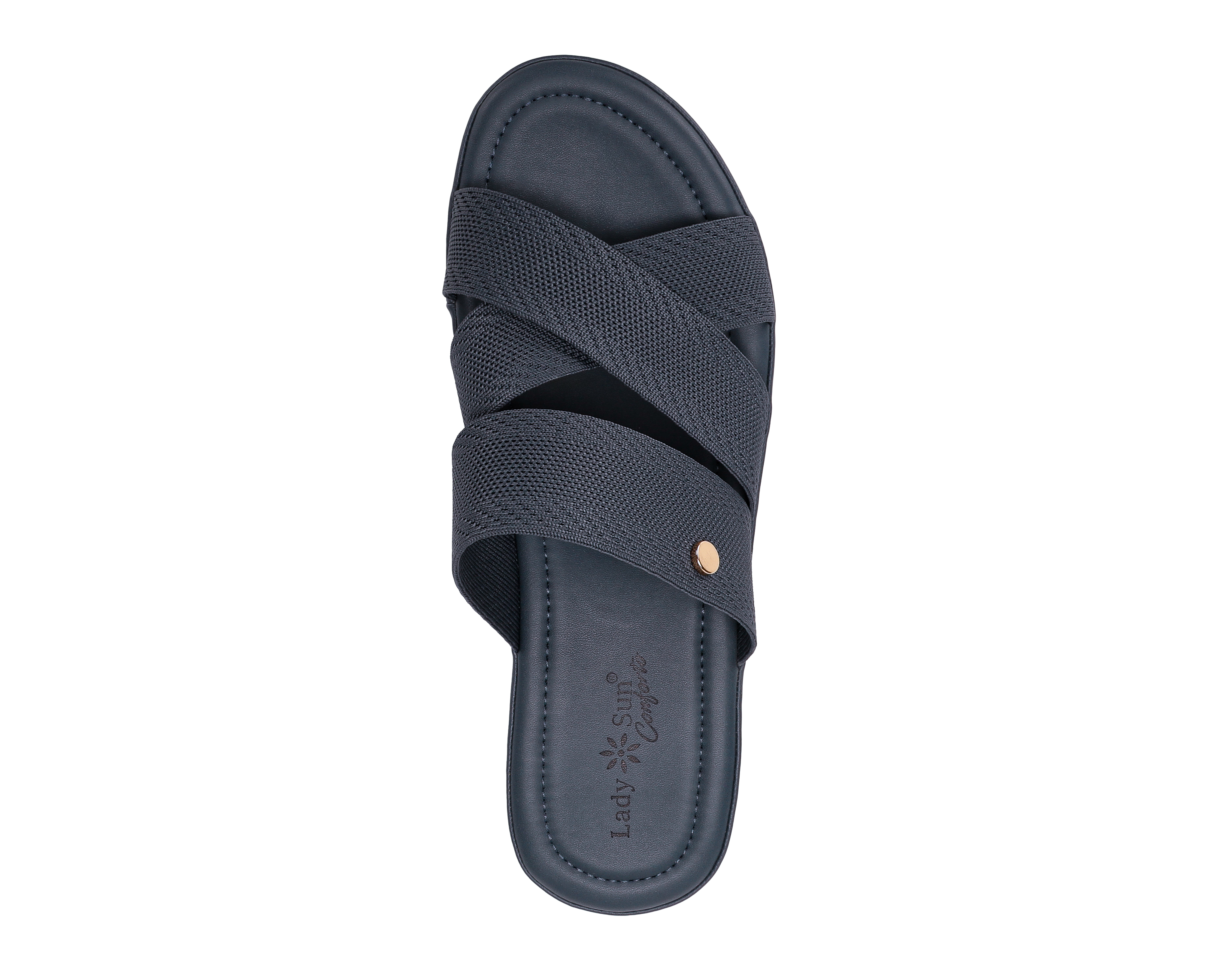 Foto 6 pulgar | Foto 5 | Sandalias Confort Lady Sun Conforto para Mujer