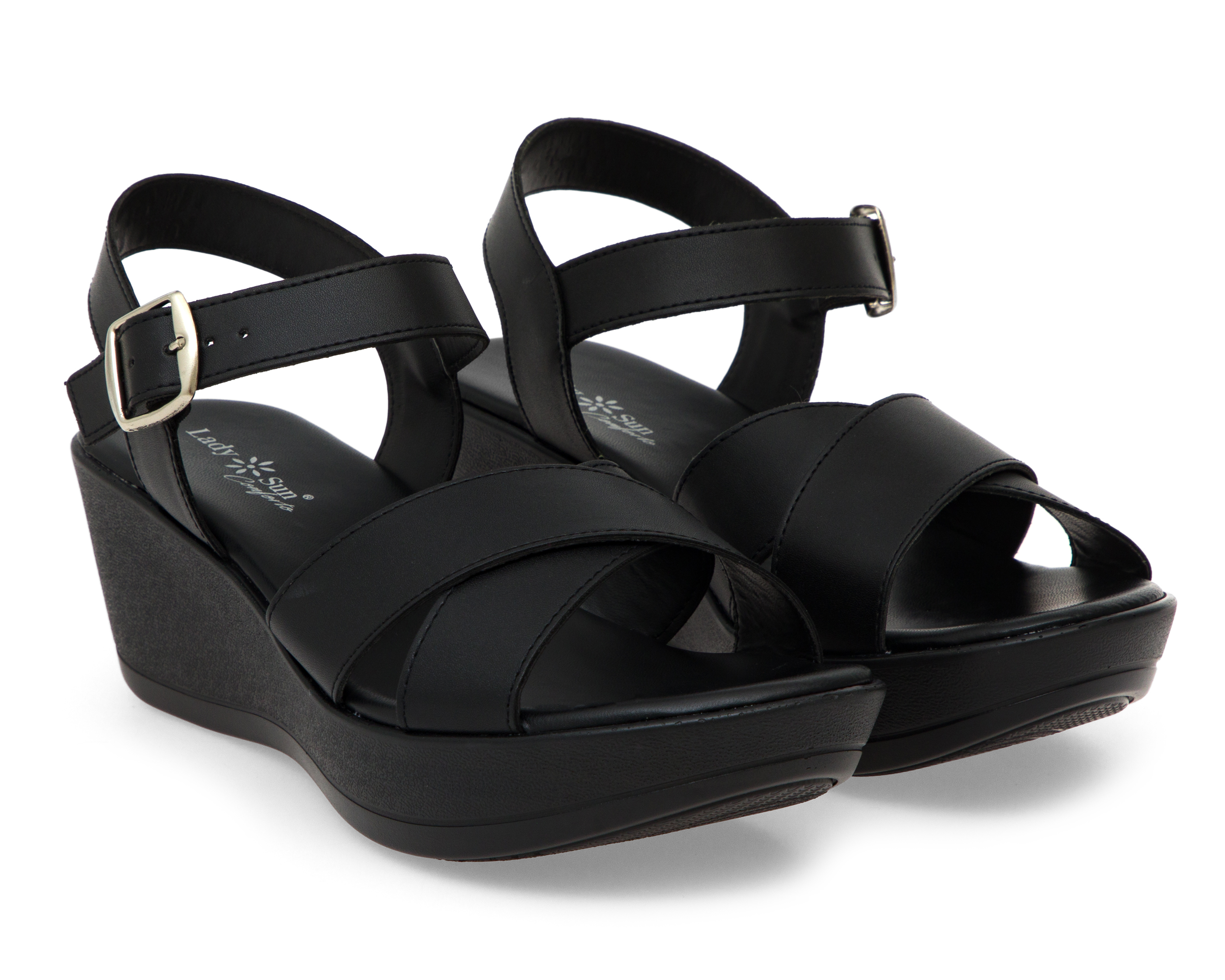 Sandalias Lady Sun Conforto para Mujer
