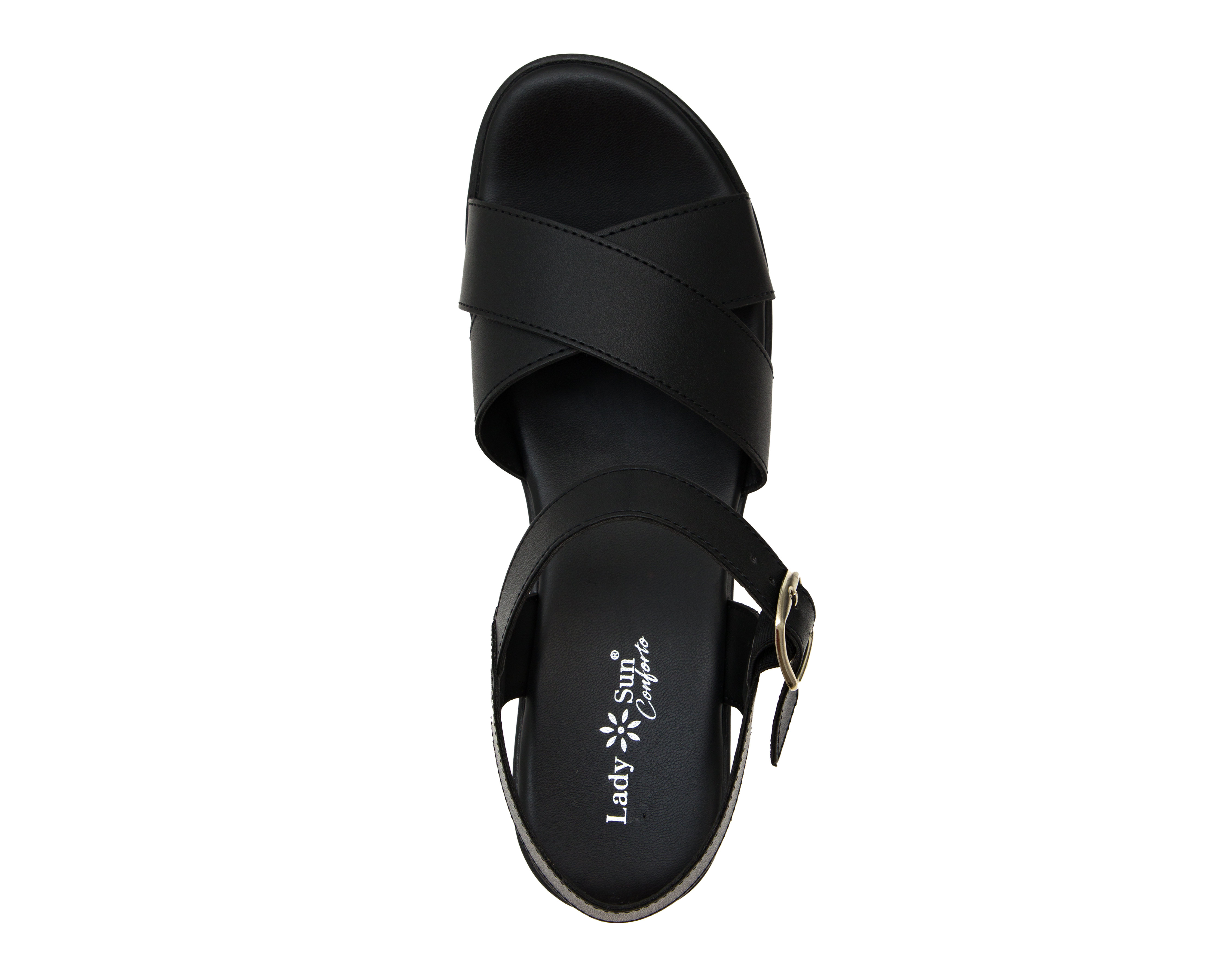 Foto 6 pulgar | Foto 5 | Sandalias Lady Sun Conforto para Mujer