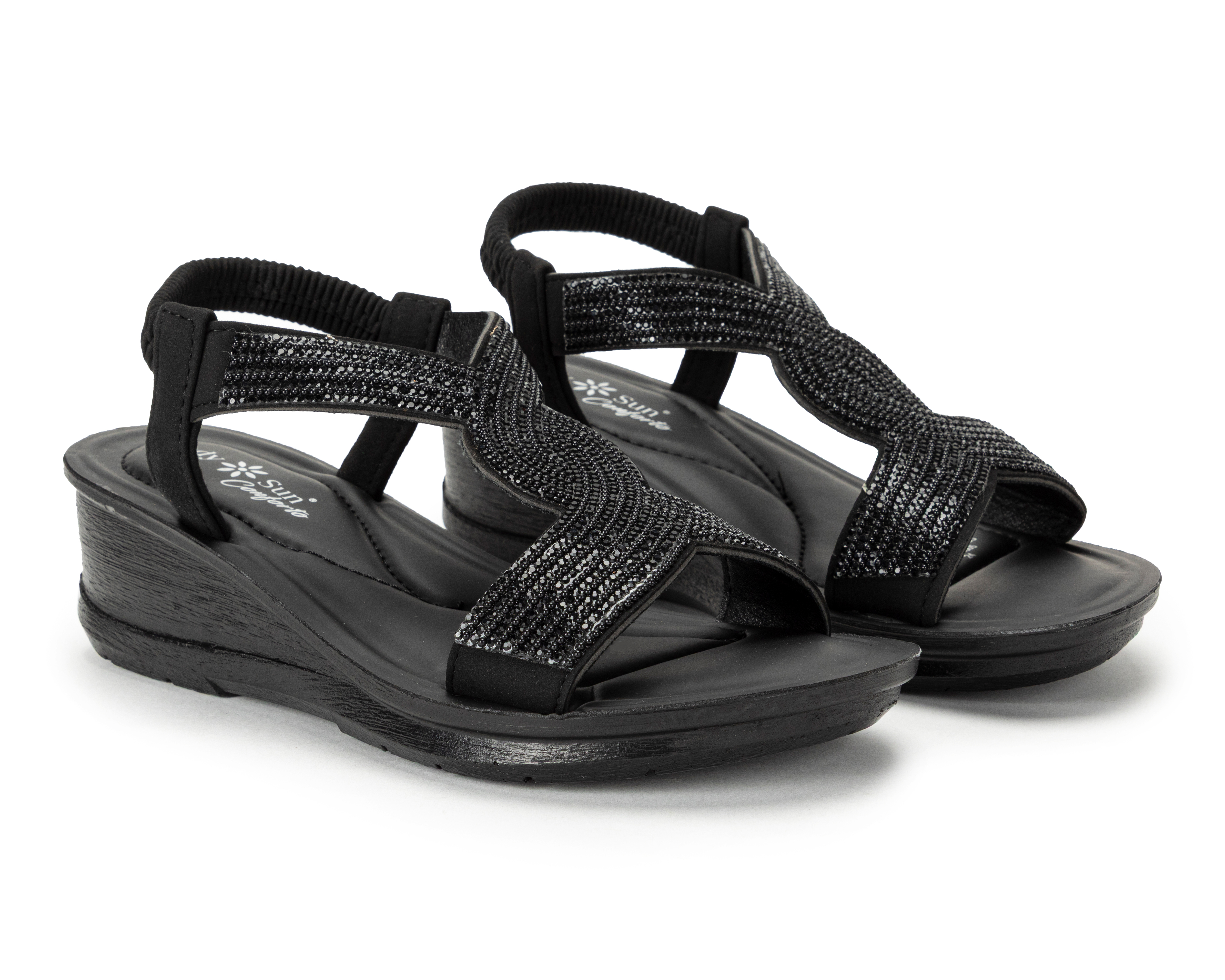 Sandalias Casuales Lady Sun Conforto para Mujer