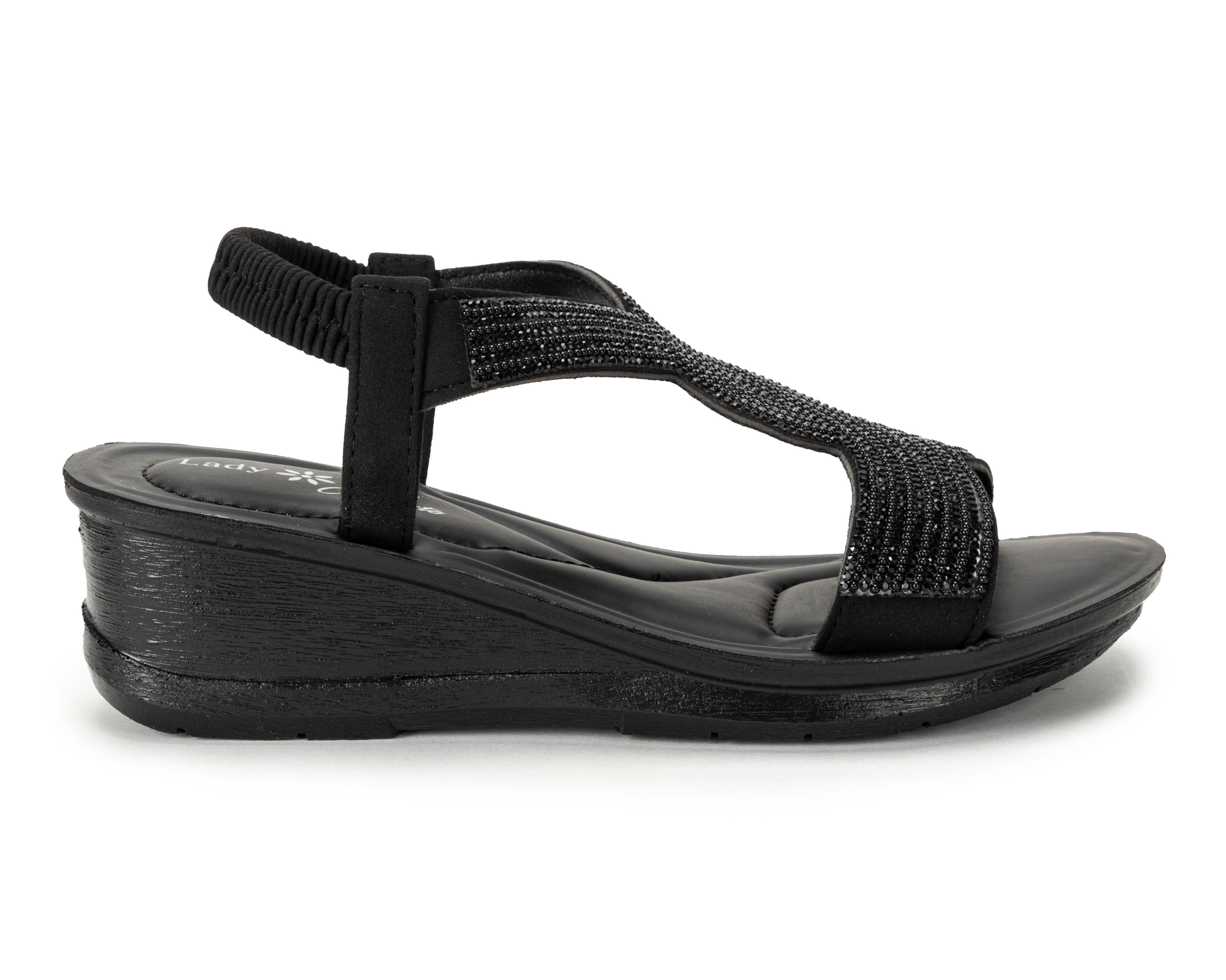 Foto 3 pulgar | Foto 2 | Sandalias Casuales Lady Sun Conforto para Mujer