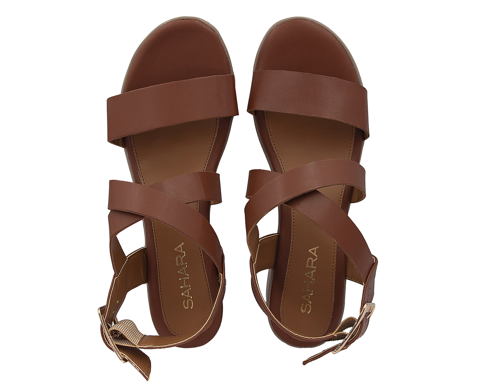 Foto 4 pulgar | Foto 3 | Sandalias Casuales Sahara para Mujer