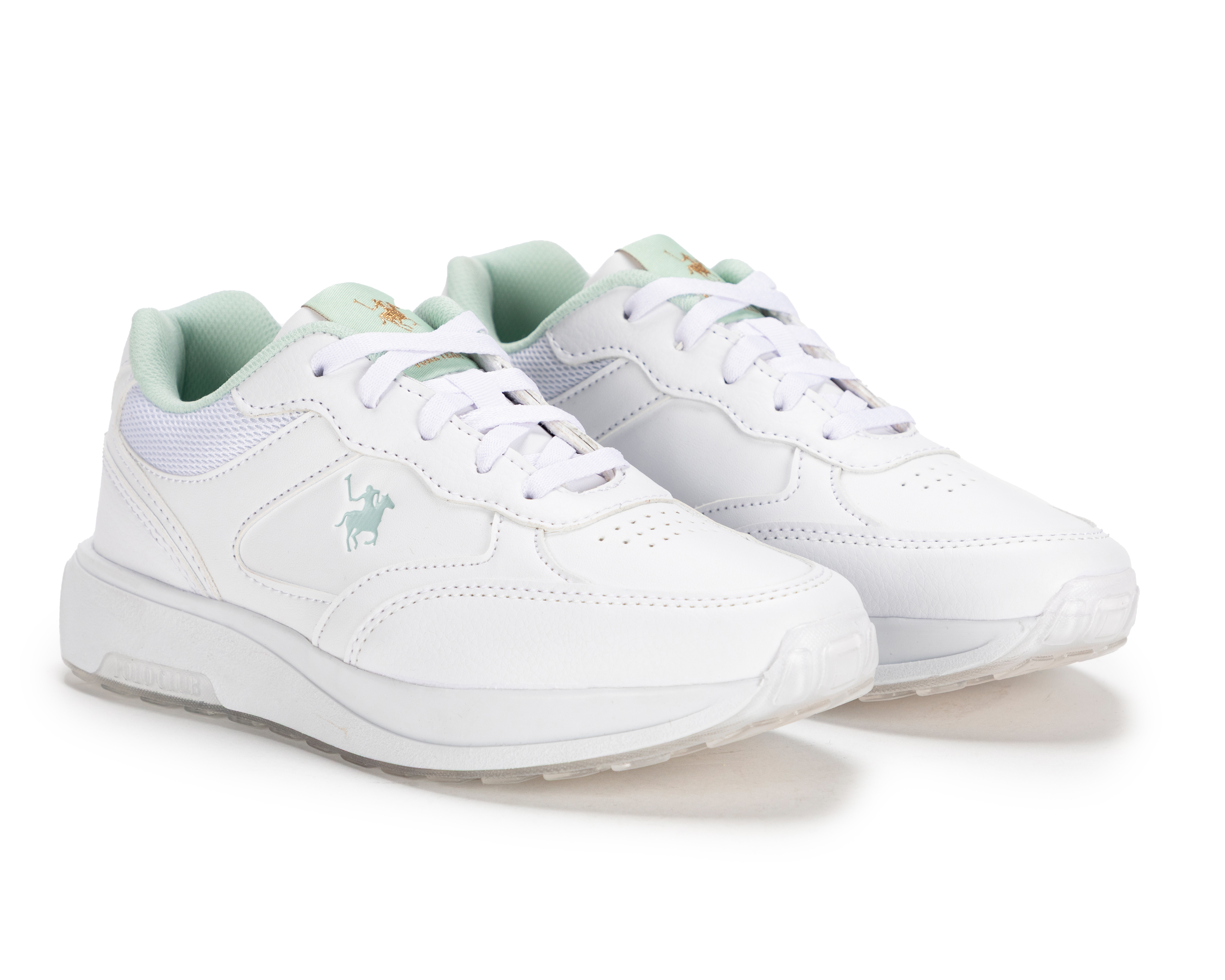 Foto 2 pulgar | Foto 1 | Tenis Casuales York Team Polo Club para Mujer