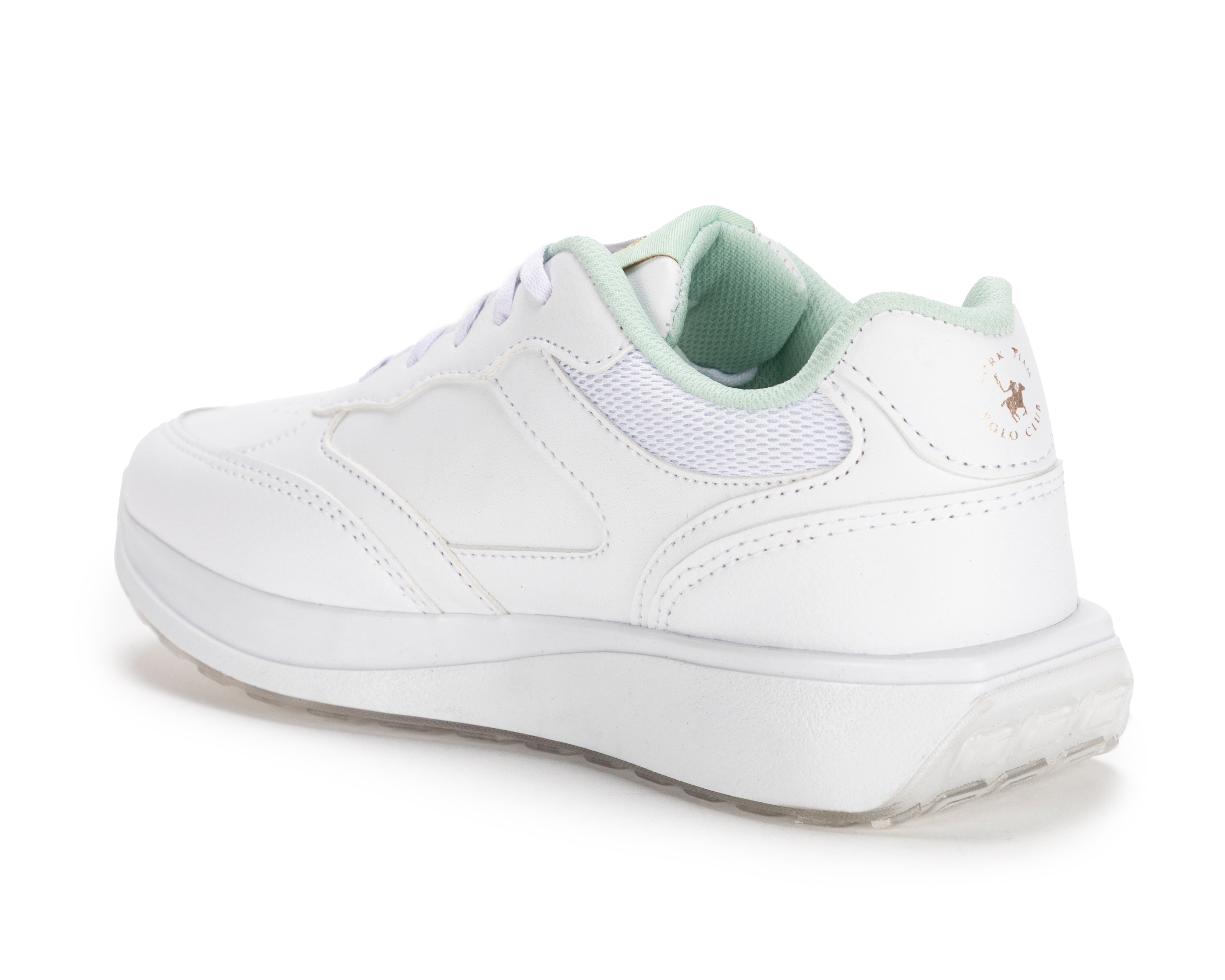 Foto 4 pulgar | Foto 3 | Tenis Casuales York Team Polo Club para Mujer