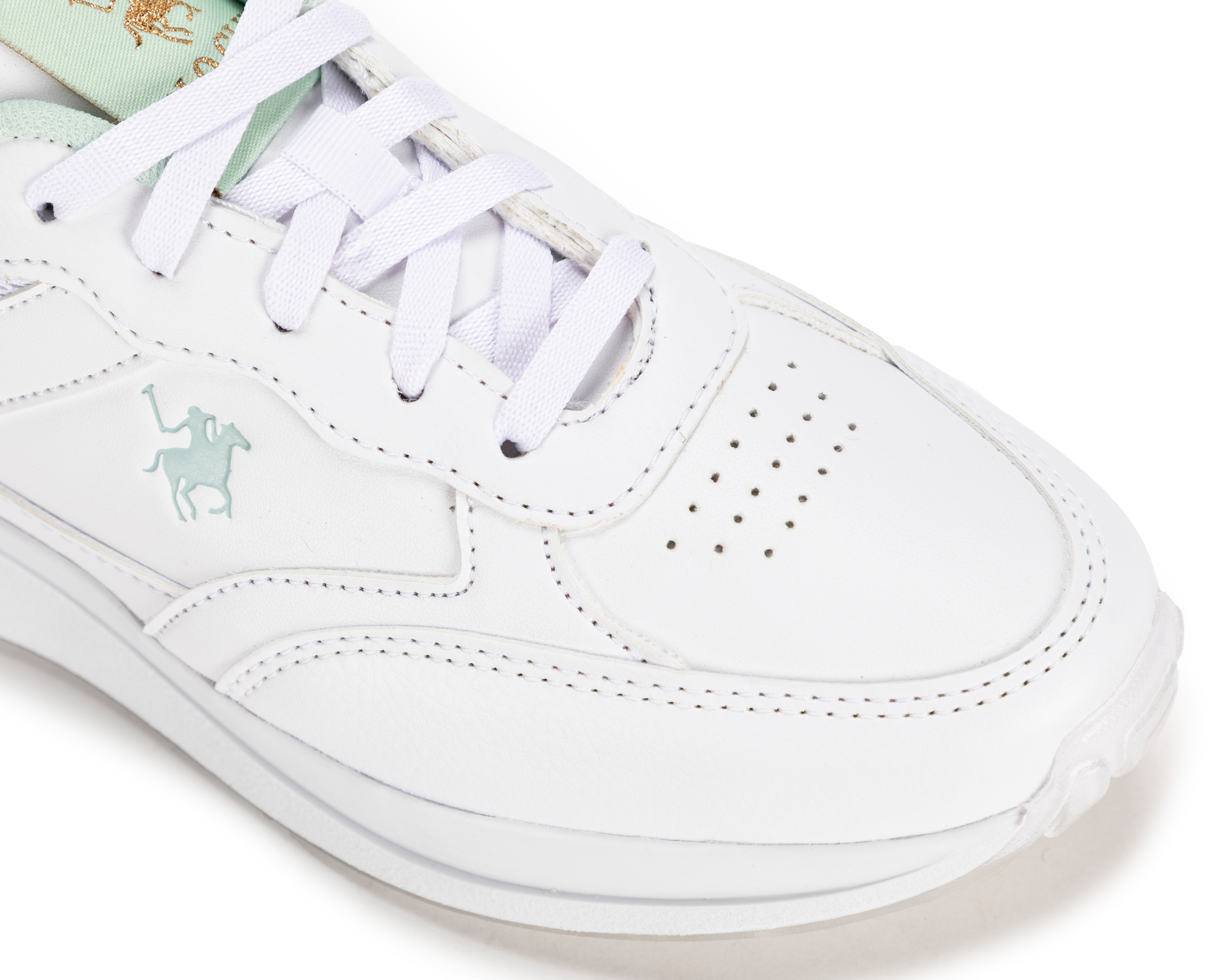 Foto 7 pulgar | Foto 6 | Tenis Casuales York Team Polo Club para Mujer