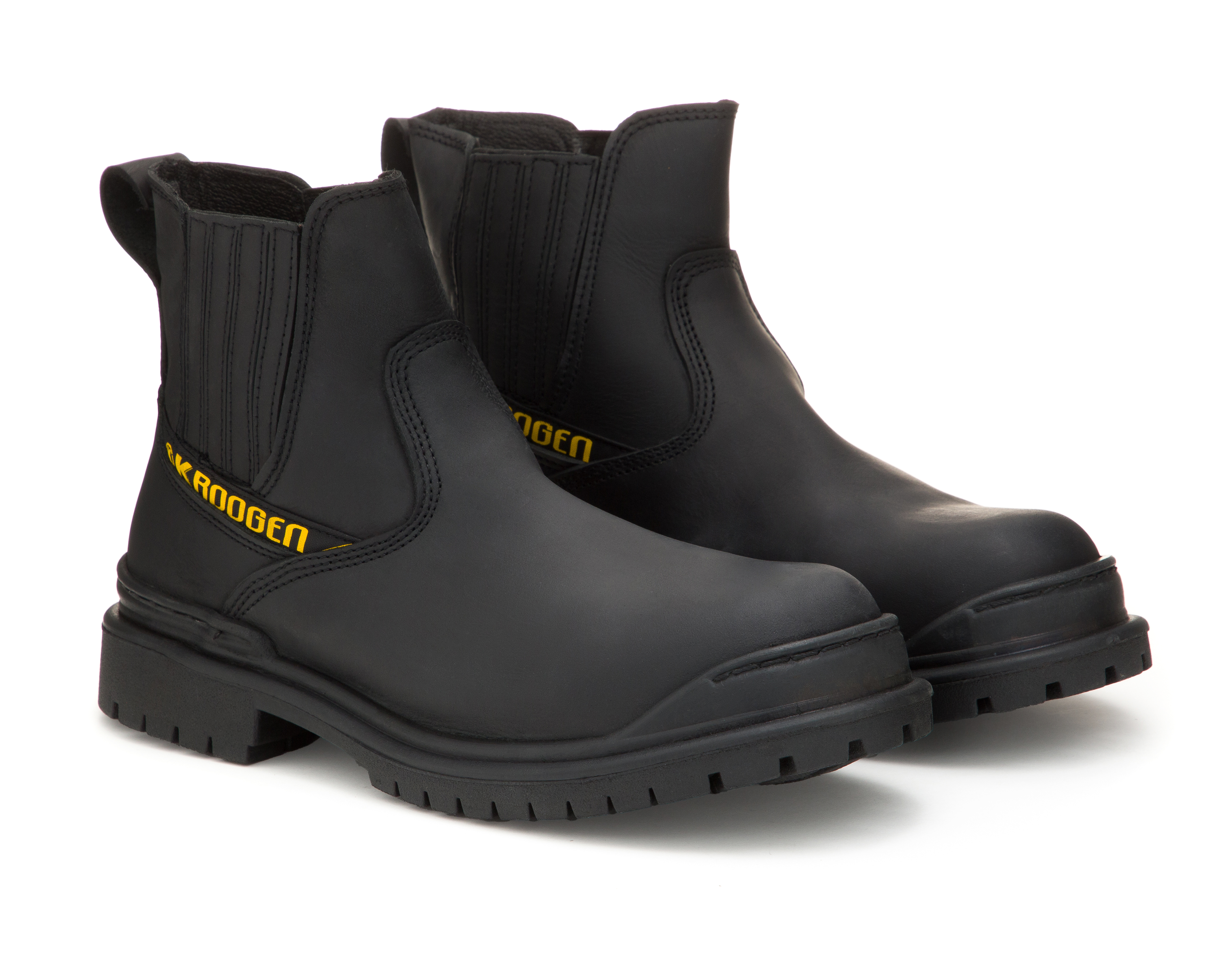 Botas de Trabajo Kroogen de Piel para Hombre