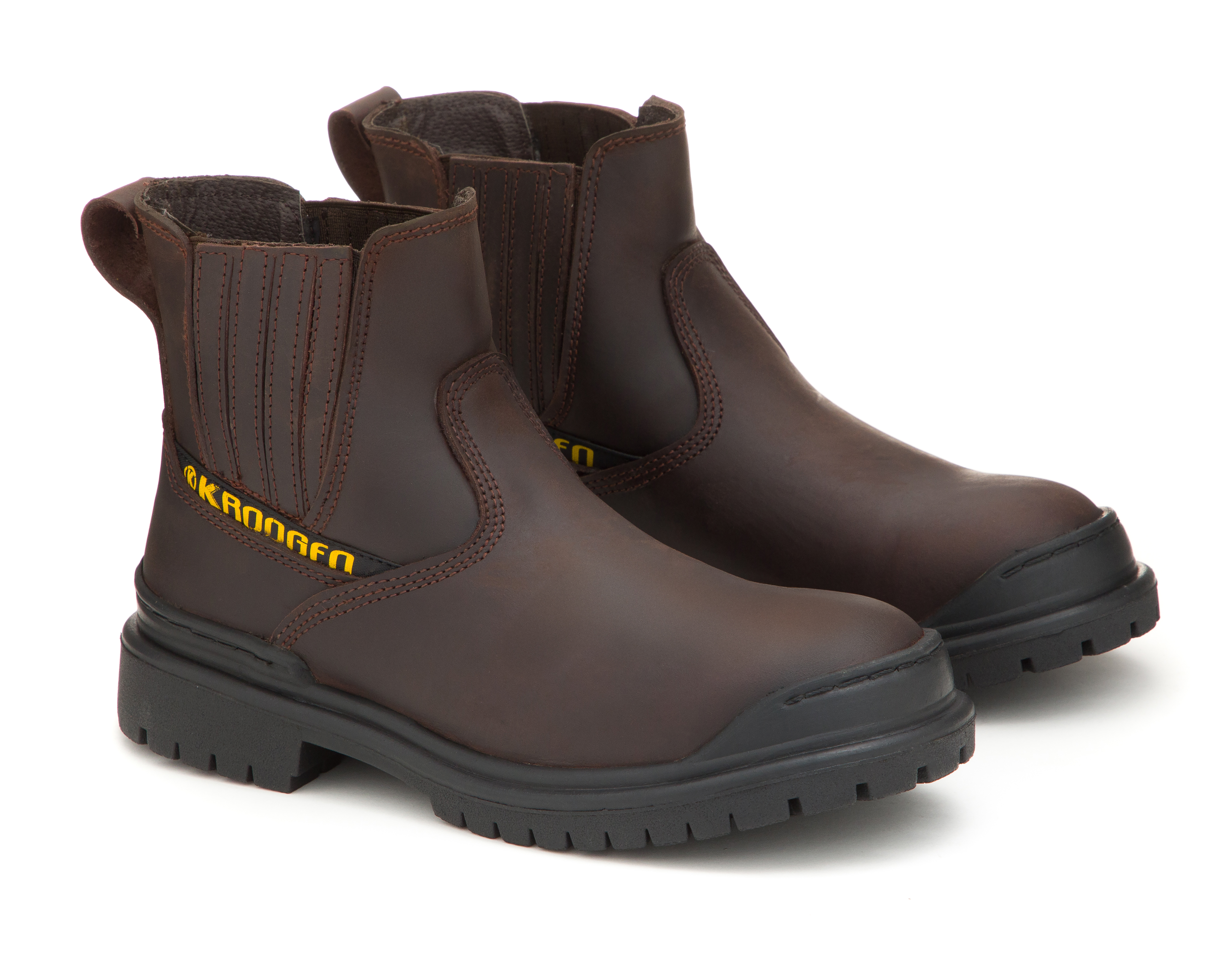 Botas de Trabajo Kroogen de Piel para Hombre