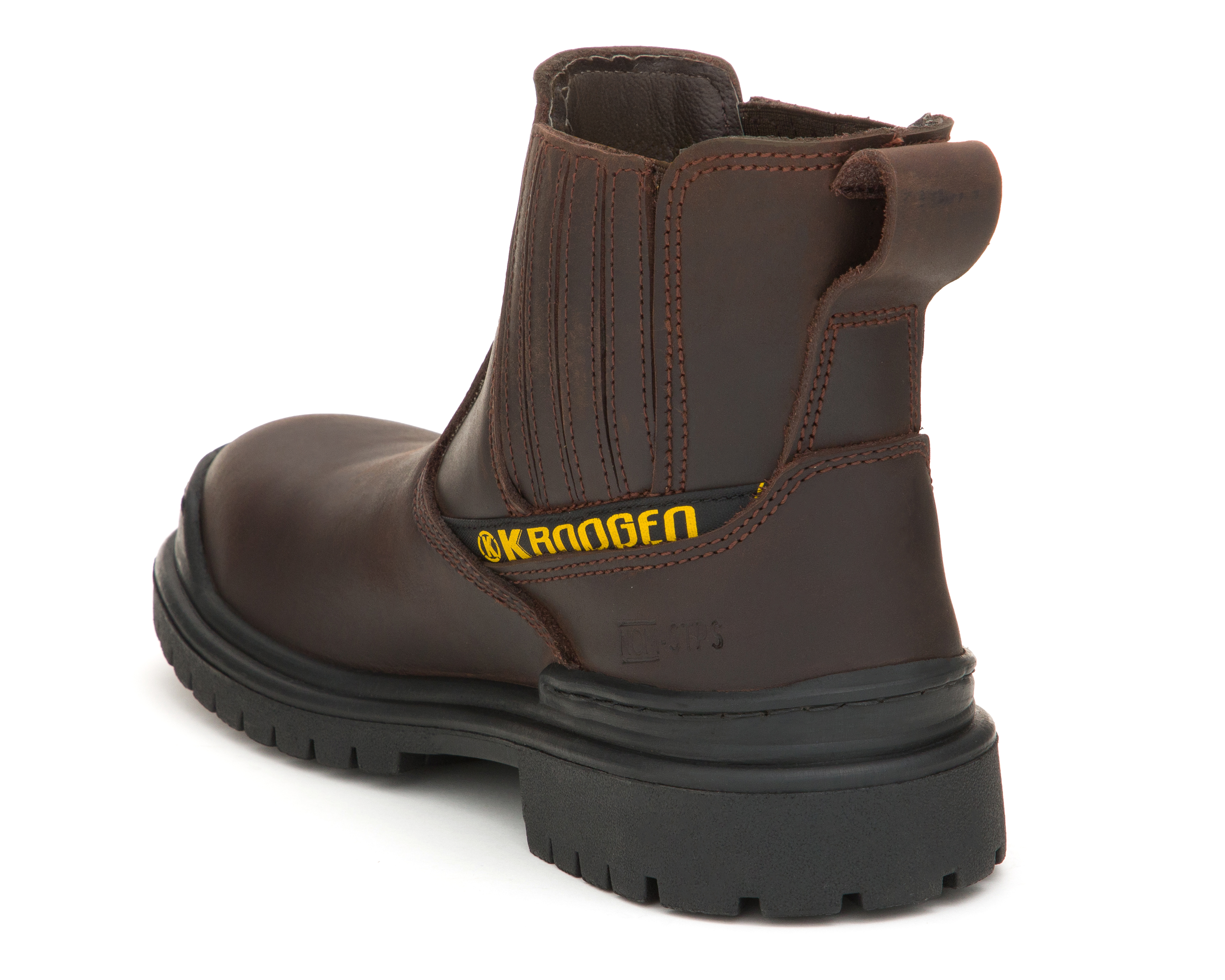 Foto 4 pulgar | Foto 3 | Botas de Trabajo Kroogen de Piel para Hombre