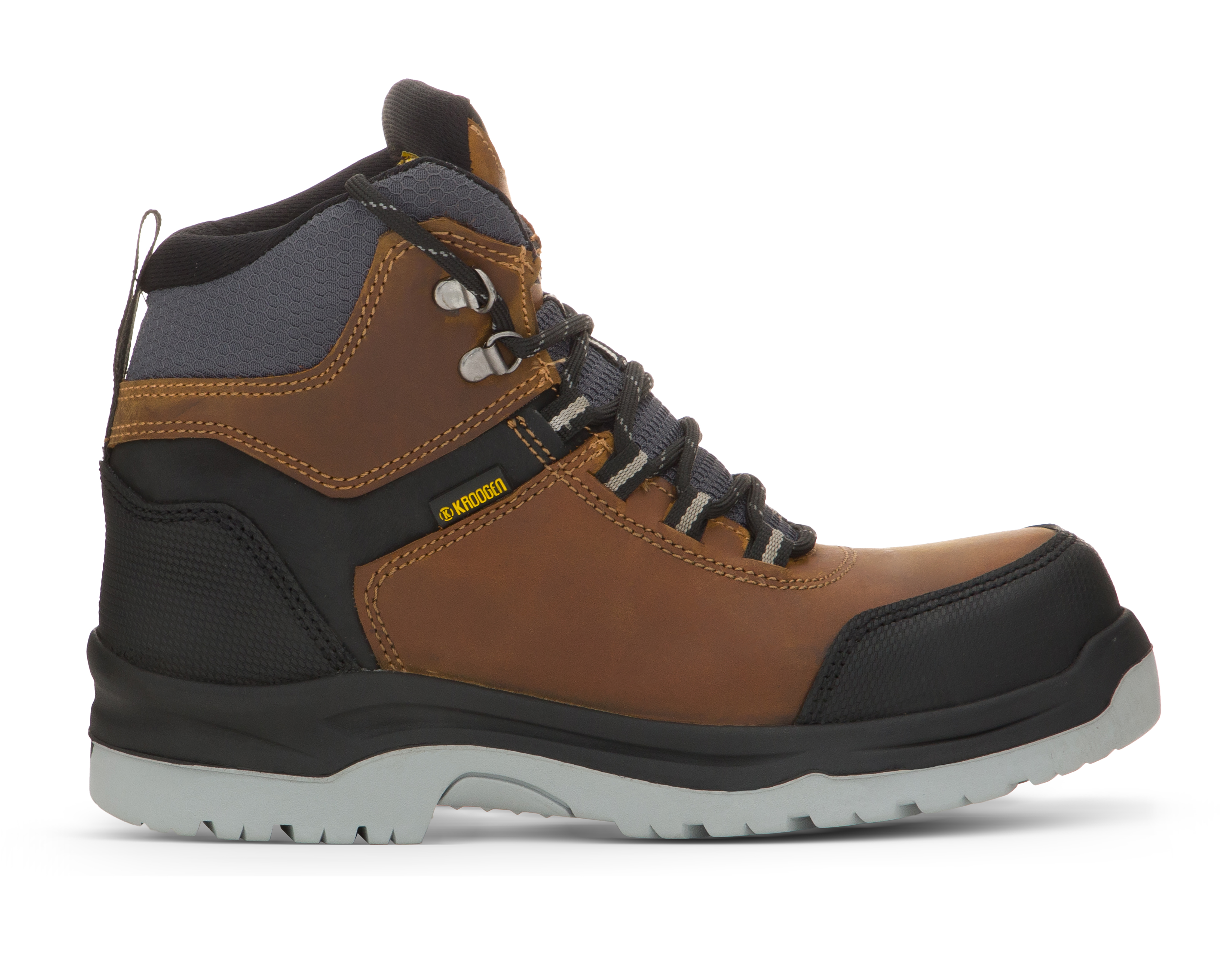 Foto 2 | Foto 2 | Botas de Trabajo Kroogen de Piel para Hombre