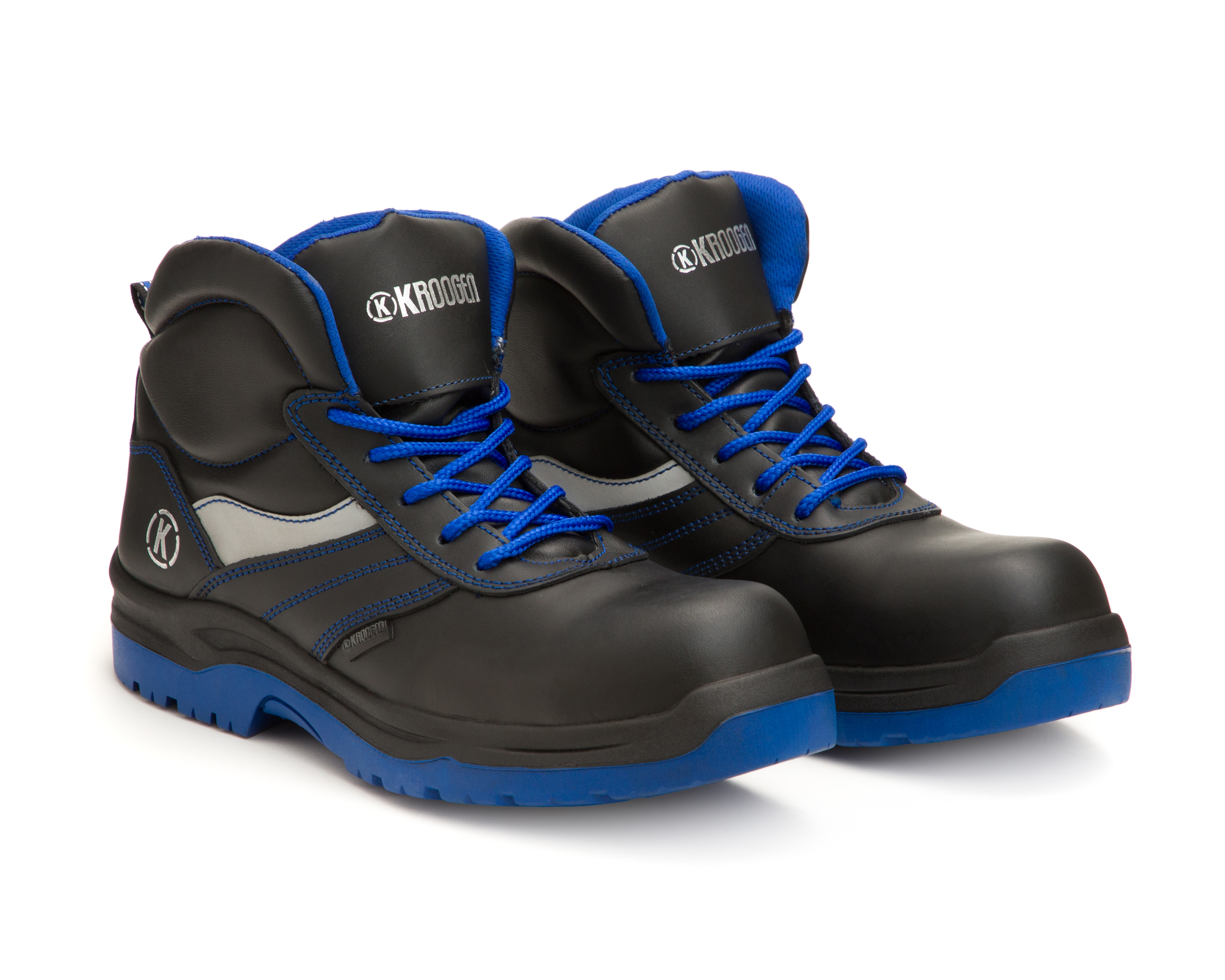 Botas de Trabajo Kroogen de Piel para Hombre