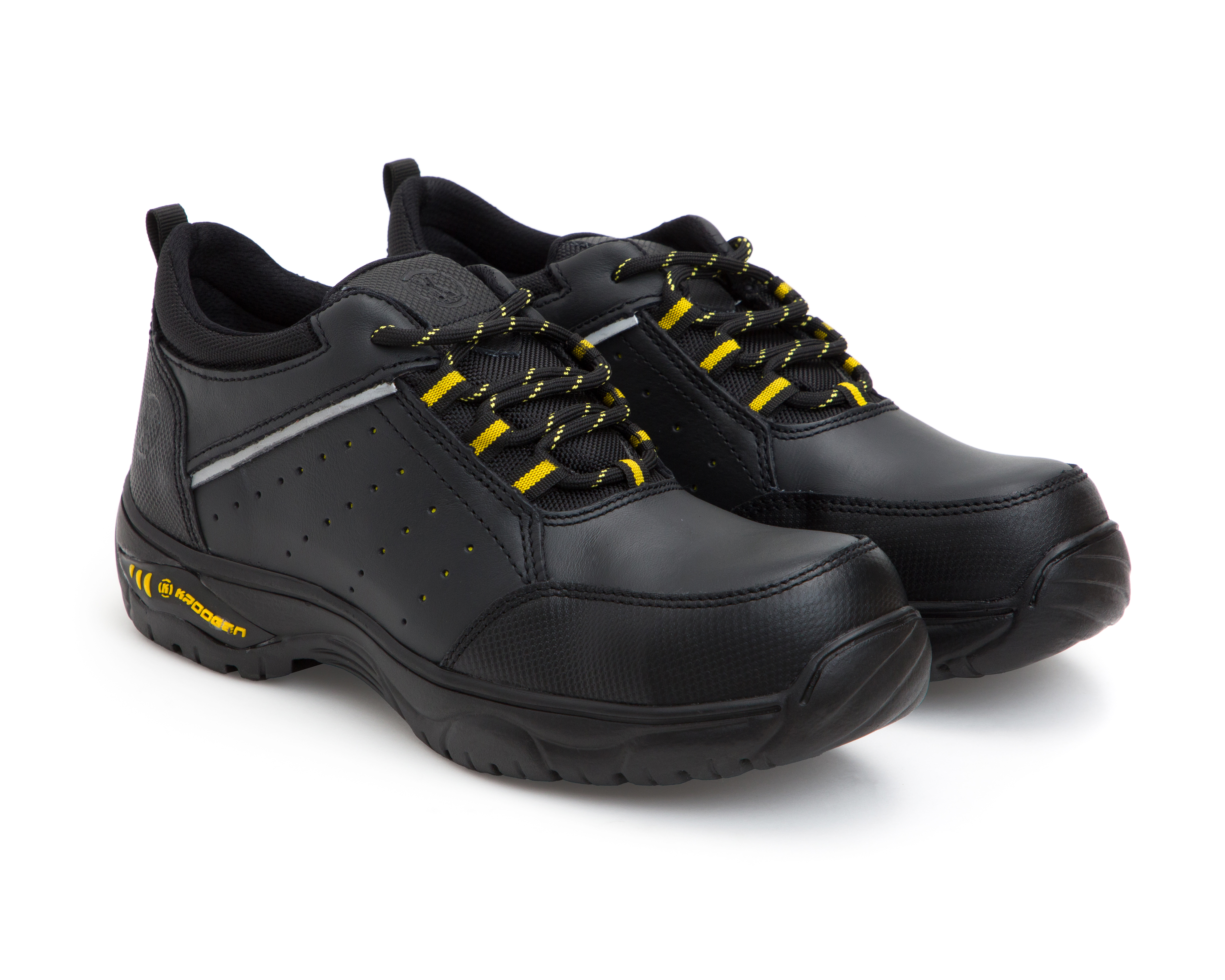 Botas de Trabajo Kroogen de Piel para Hombre