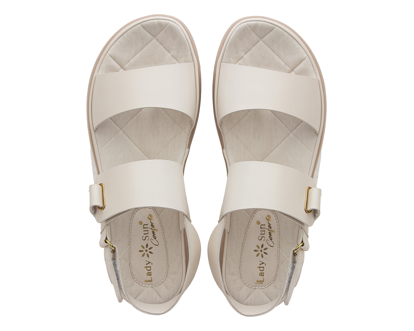 Foto 4 pulgar | Foto 3 | Sandalias Confort Lady Sun Conforto para Mujer