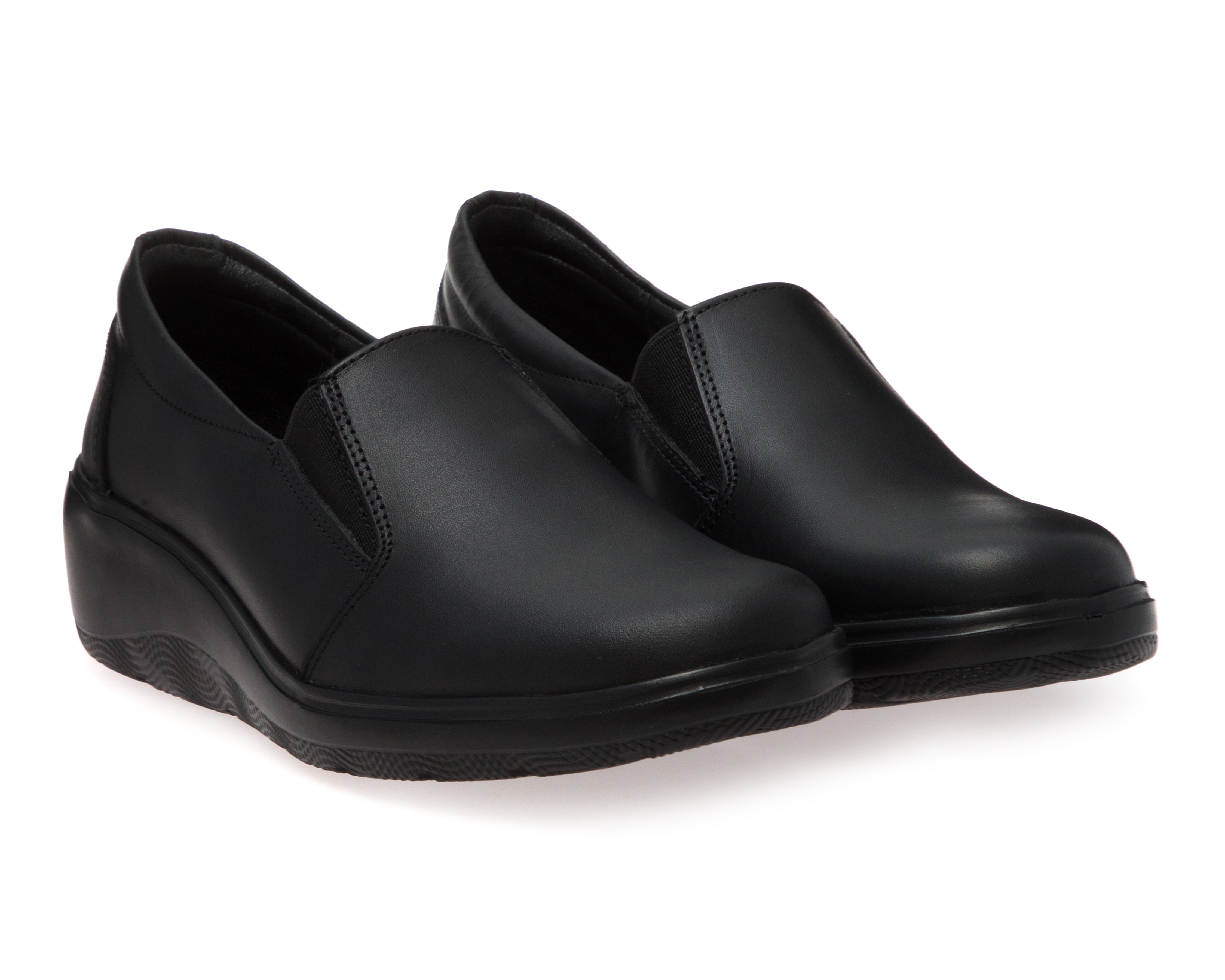 Zapatos Confort Sensipie de Piel para Mujer